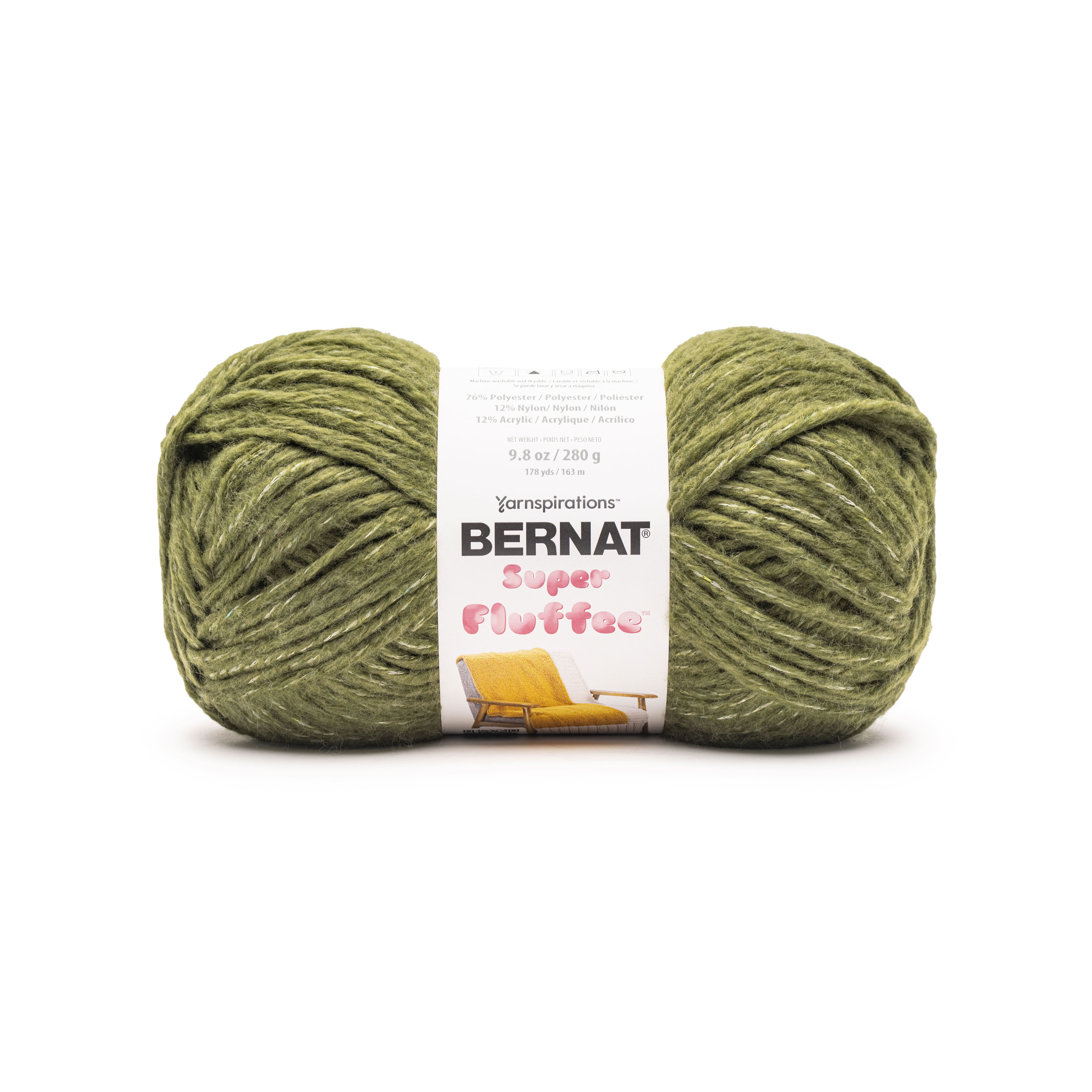 Bernat&#xAE; Super Fluffee&#x2122; Yarn