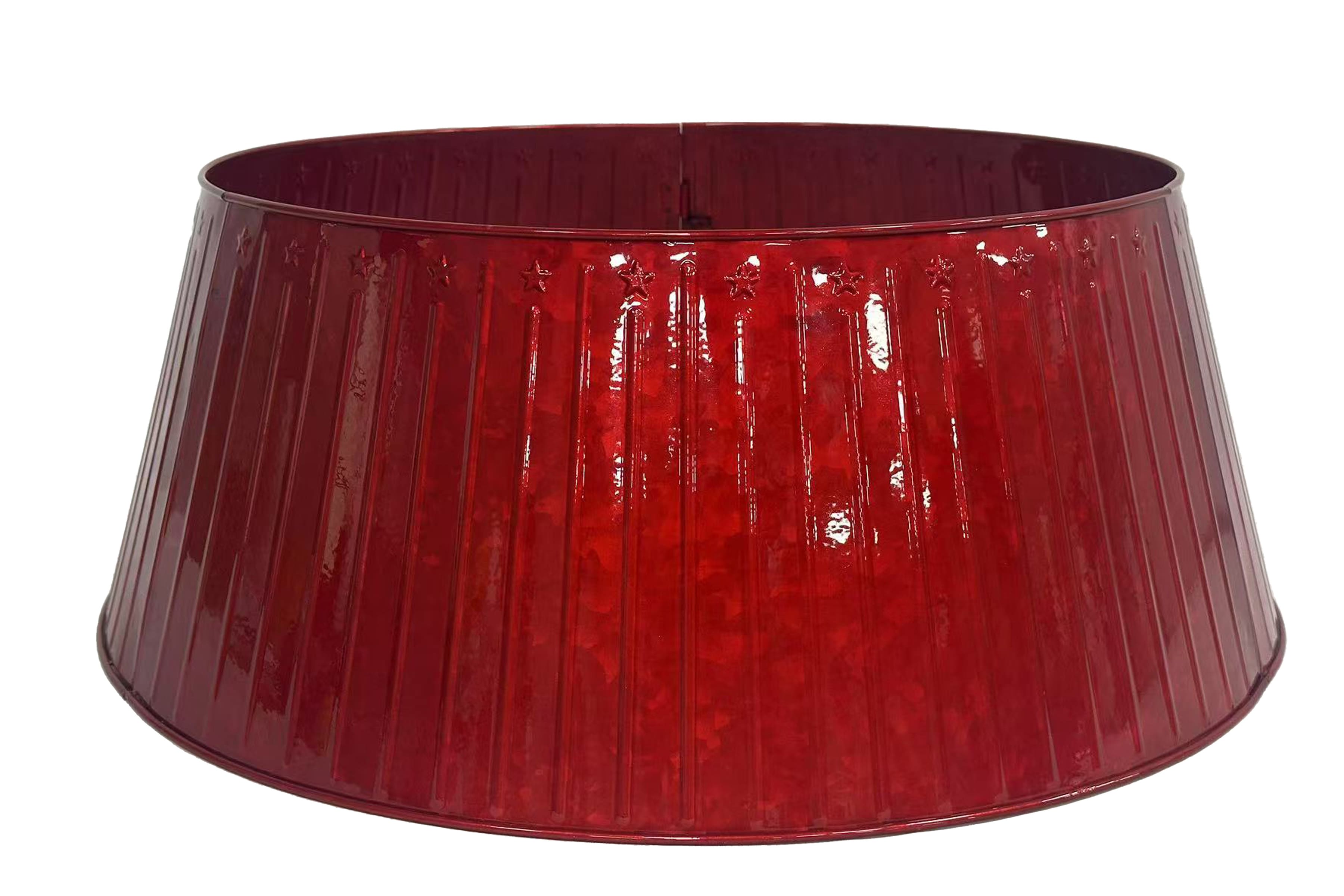 27&#x22; Red Metal Tree Collar by Ashland&#xAE;