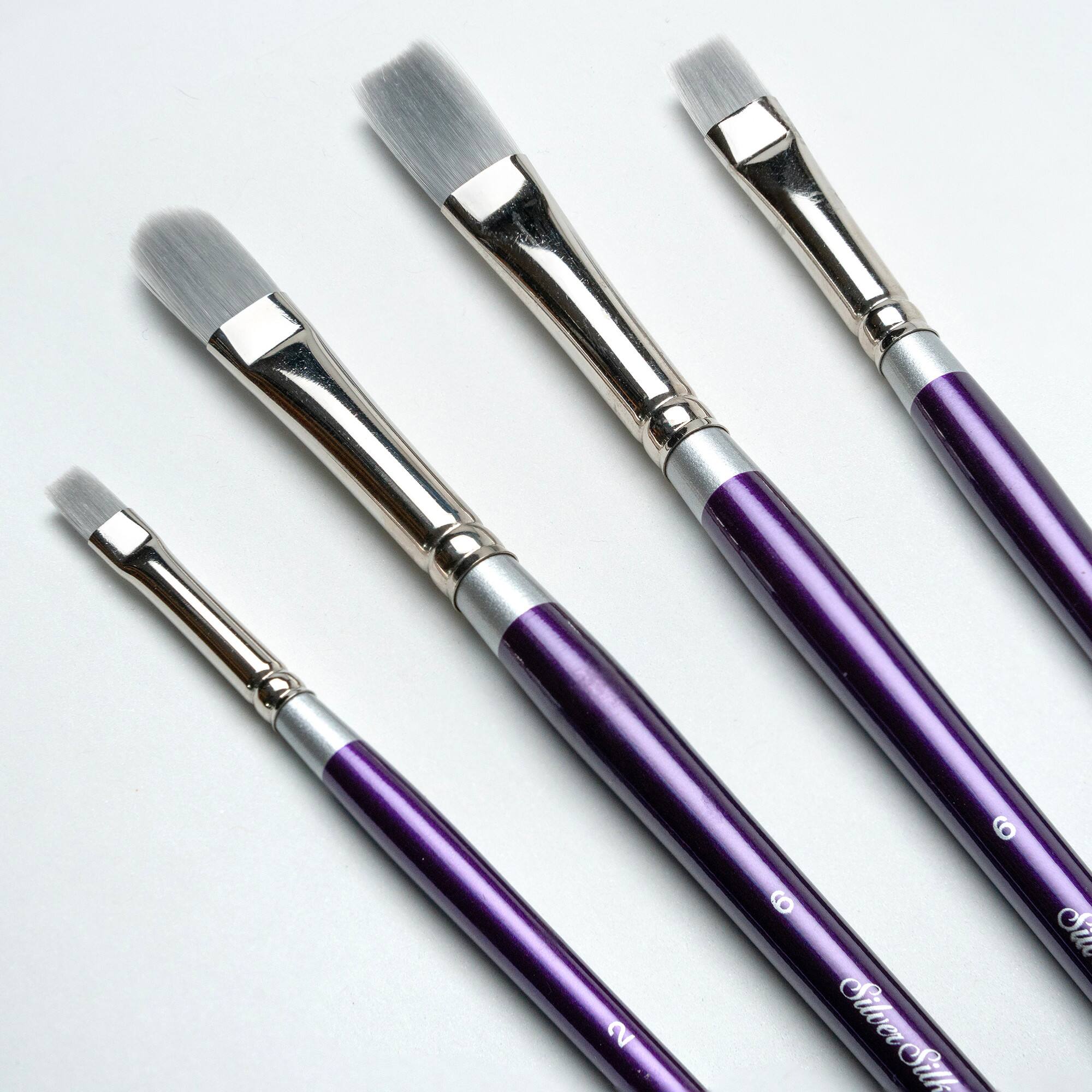 Silver Brush Limited Silver Silk 88® 4 Piece Brush Set