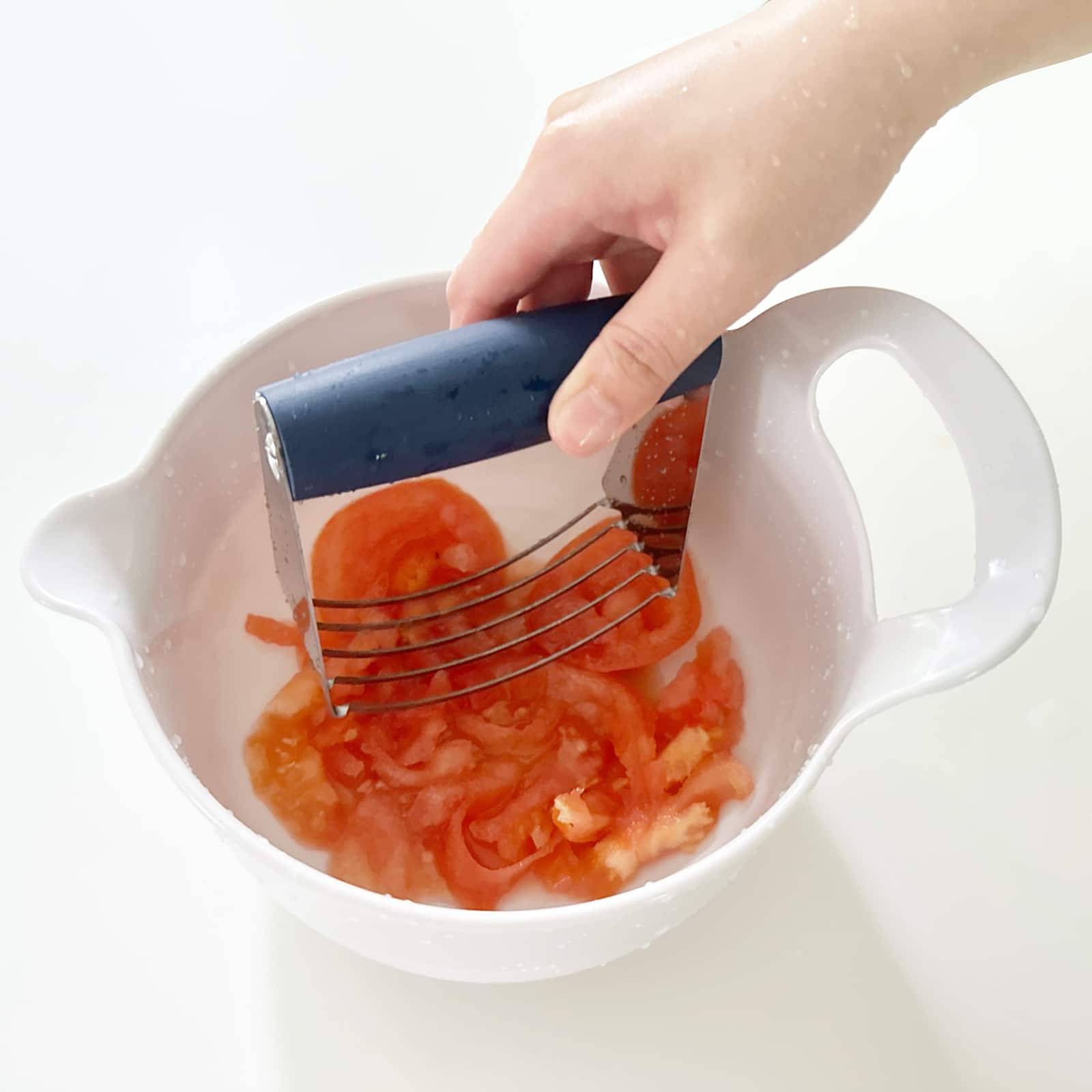 4.75&#x22; Blue Pastry Blender by Makery&#x2122;