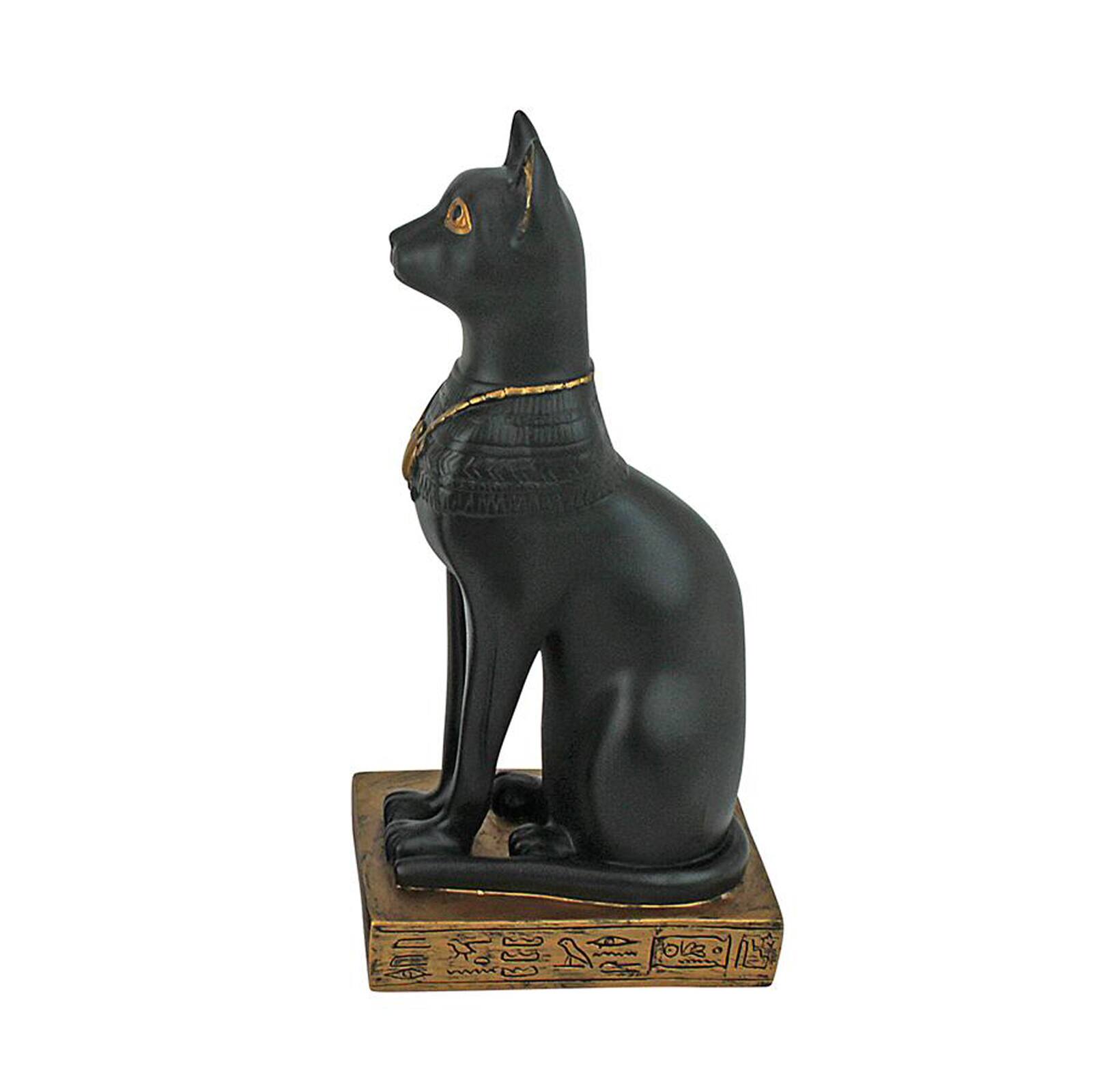 Design Toscano 8" Egyptian Cat Goddess Bastet Statue