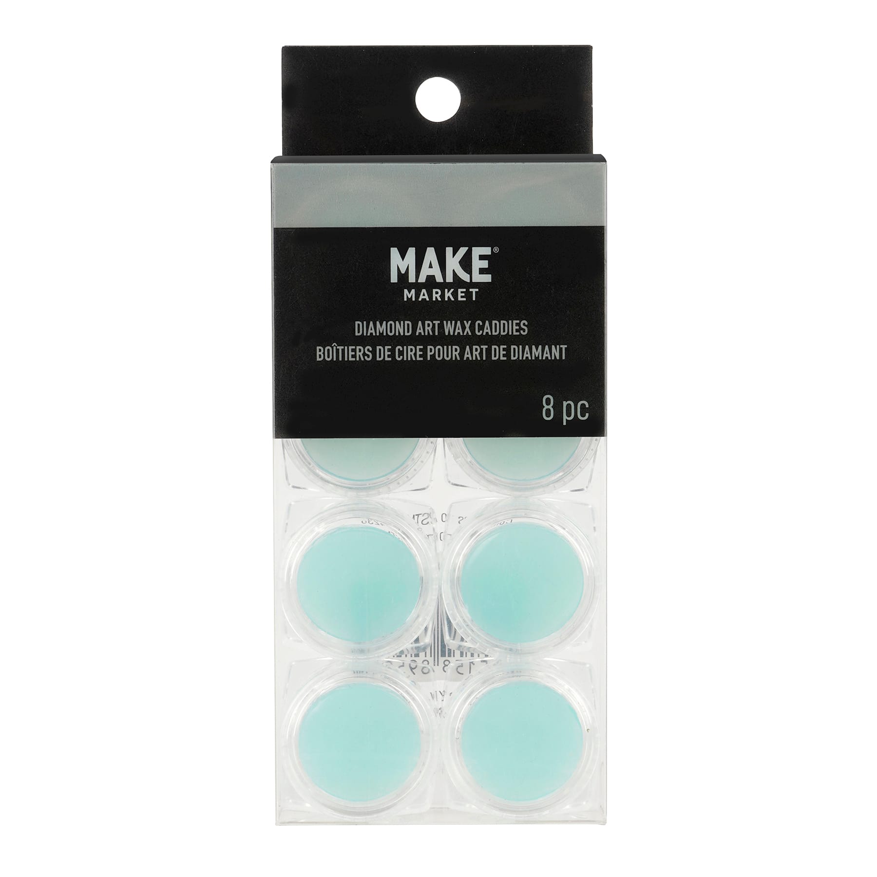 12 Packs: 8 ct. (96 total) Diamond Art Wax Caddies by Make Market®