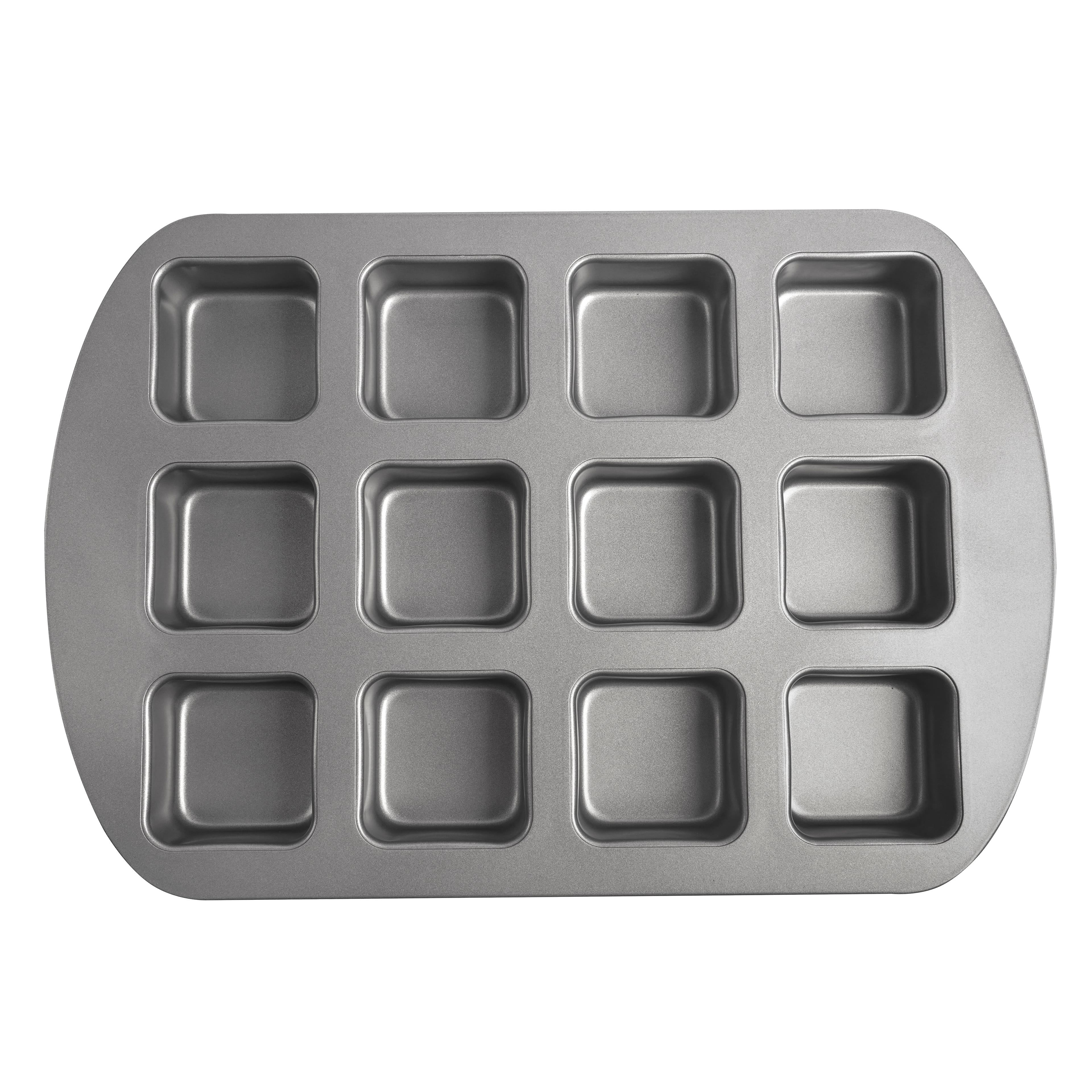6 Pack: Non-Stick Mini Brownie Pan by Celebrate It®