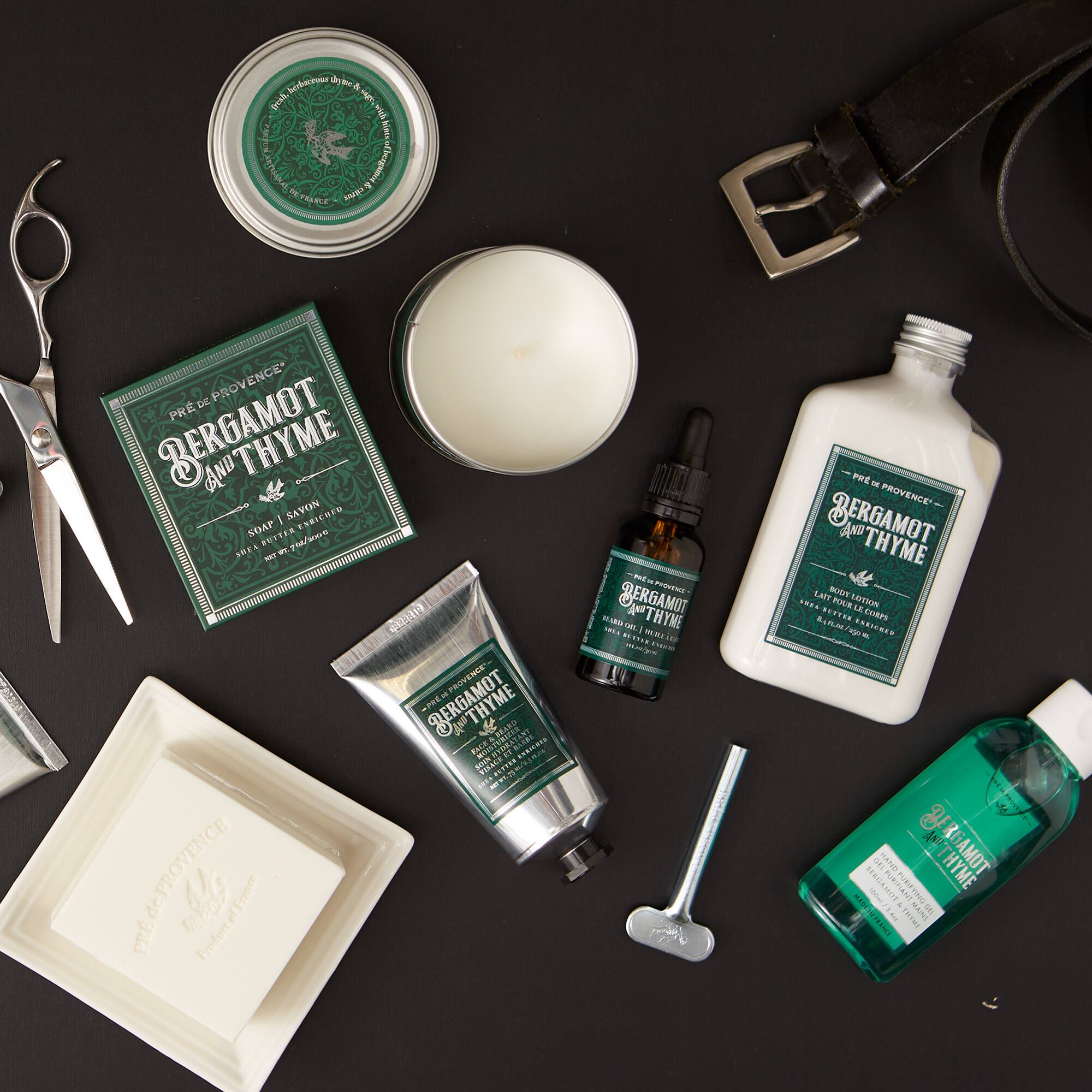 Pre de Provence Bergamot & Thyme Shea Butter Enriched Beard Oil