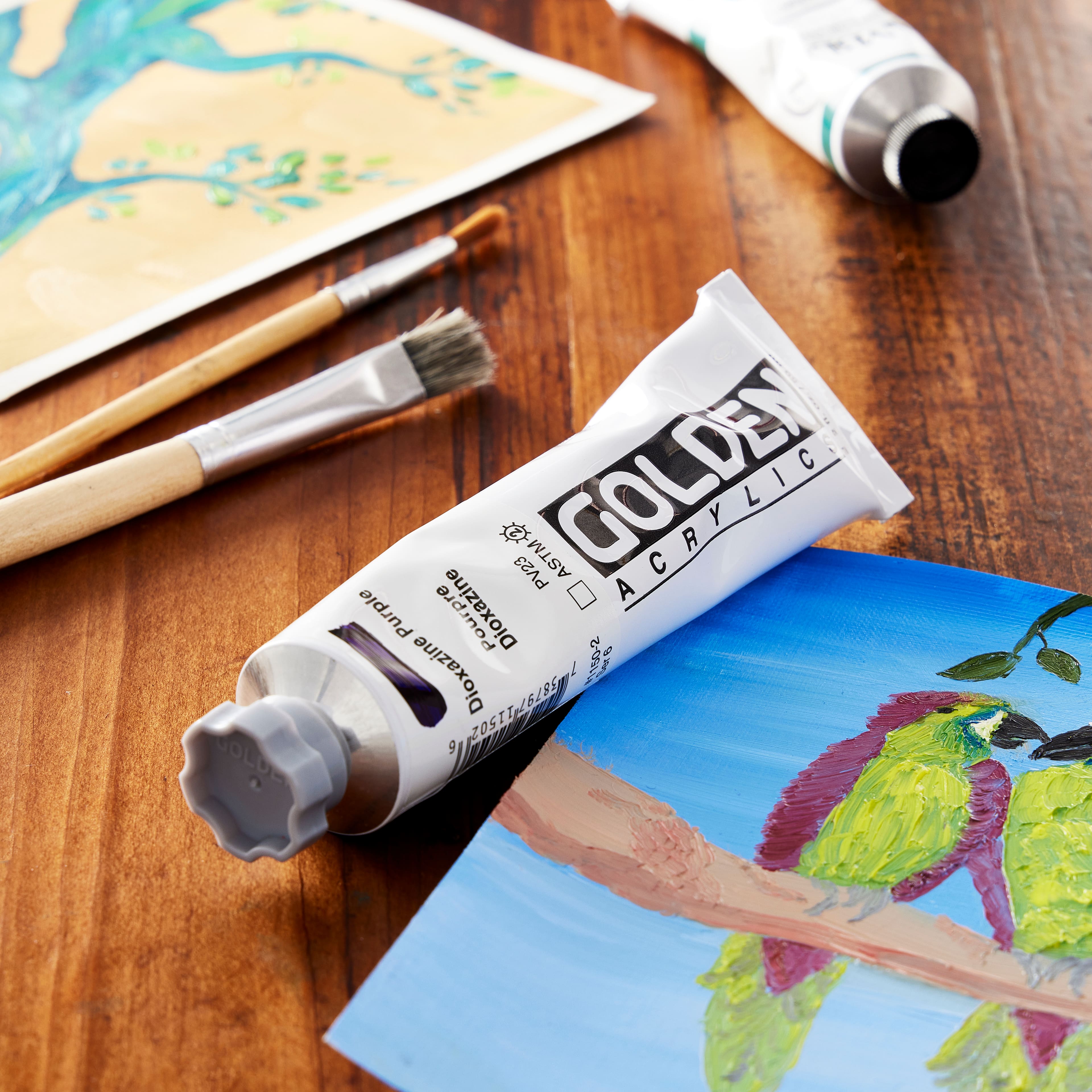 Golden&#xAE; 2oz. Heavy Body Acrylic Paint