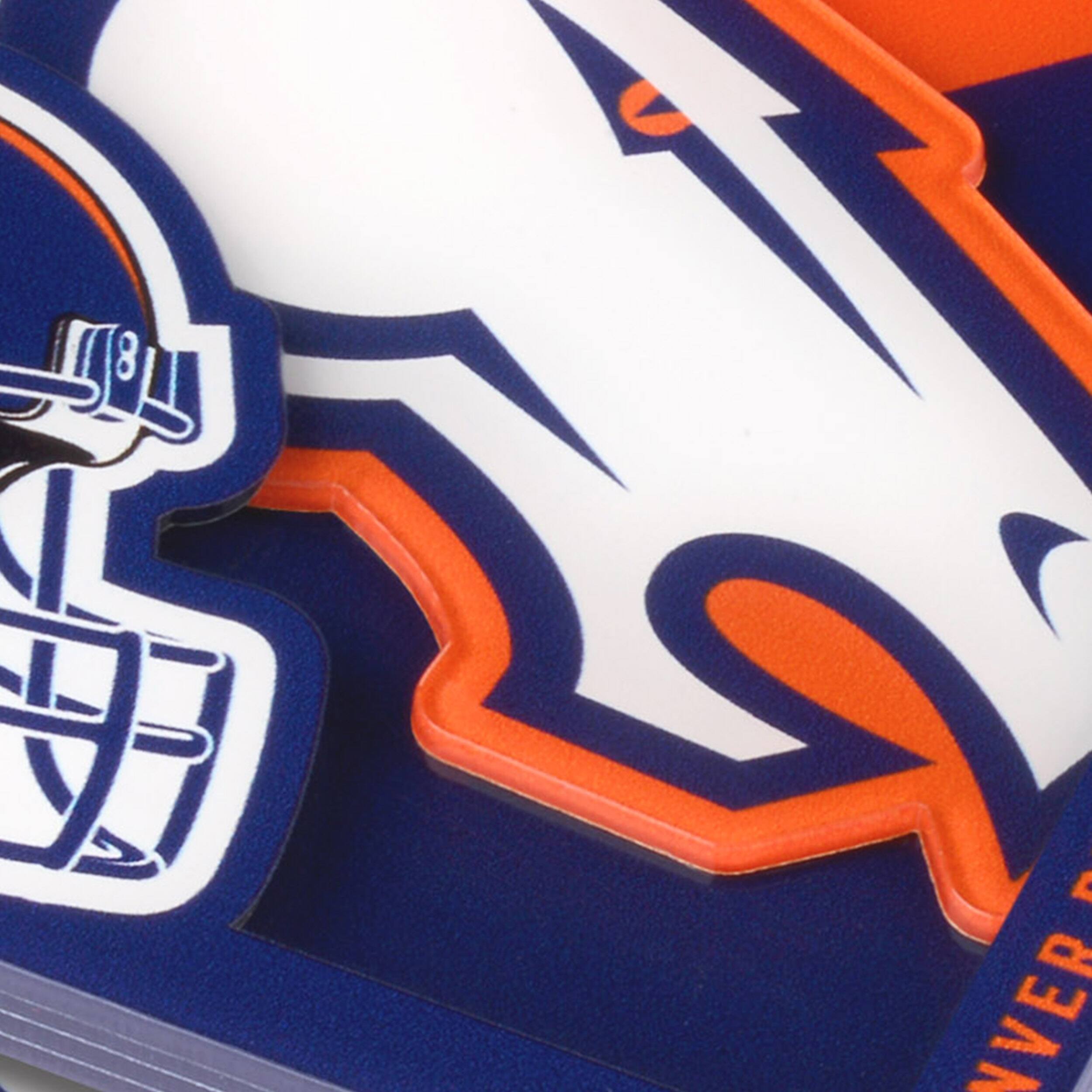NFL 3D Logo Series Coaster Set