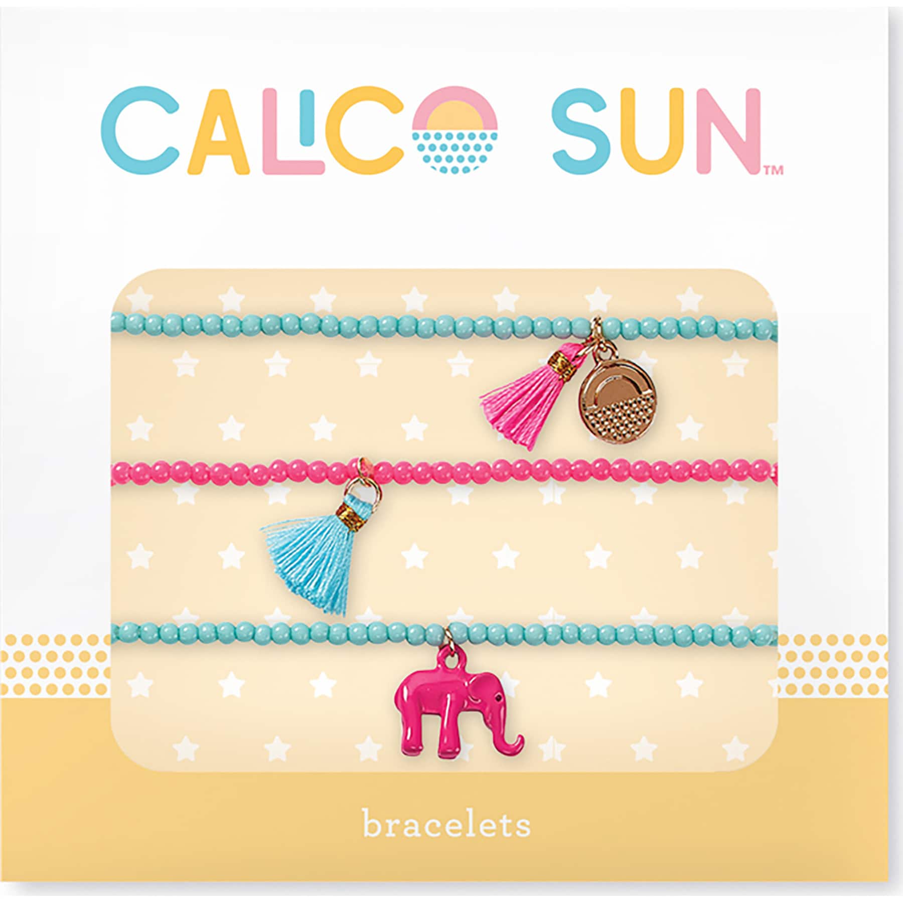 Calico Sun&#x2122; Elephant Zoey Bracelet Set