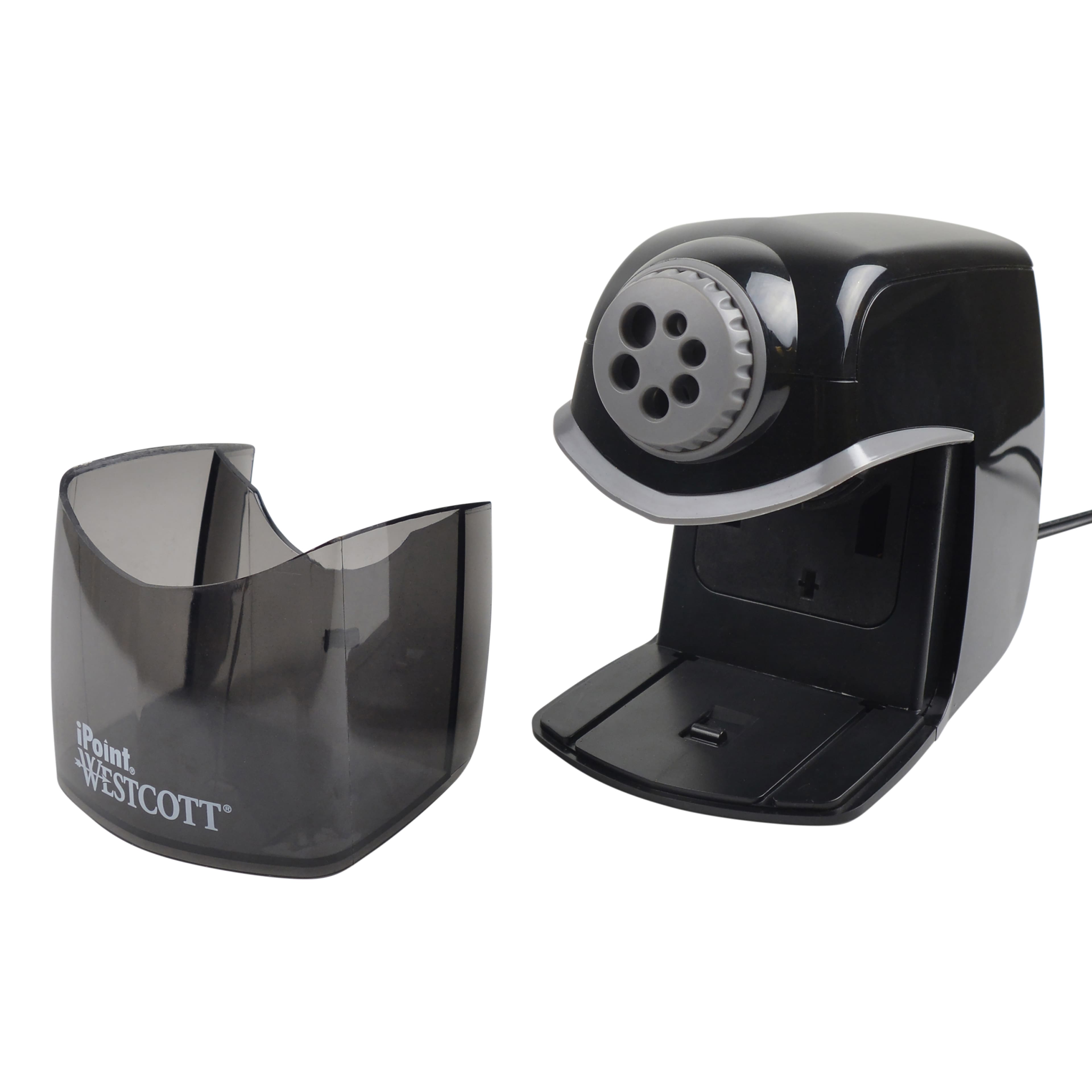 Westcott&#xAE; iPoint Heavy Duty Electric Pencil Sharpener