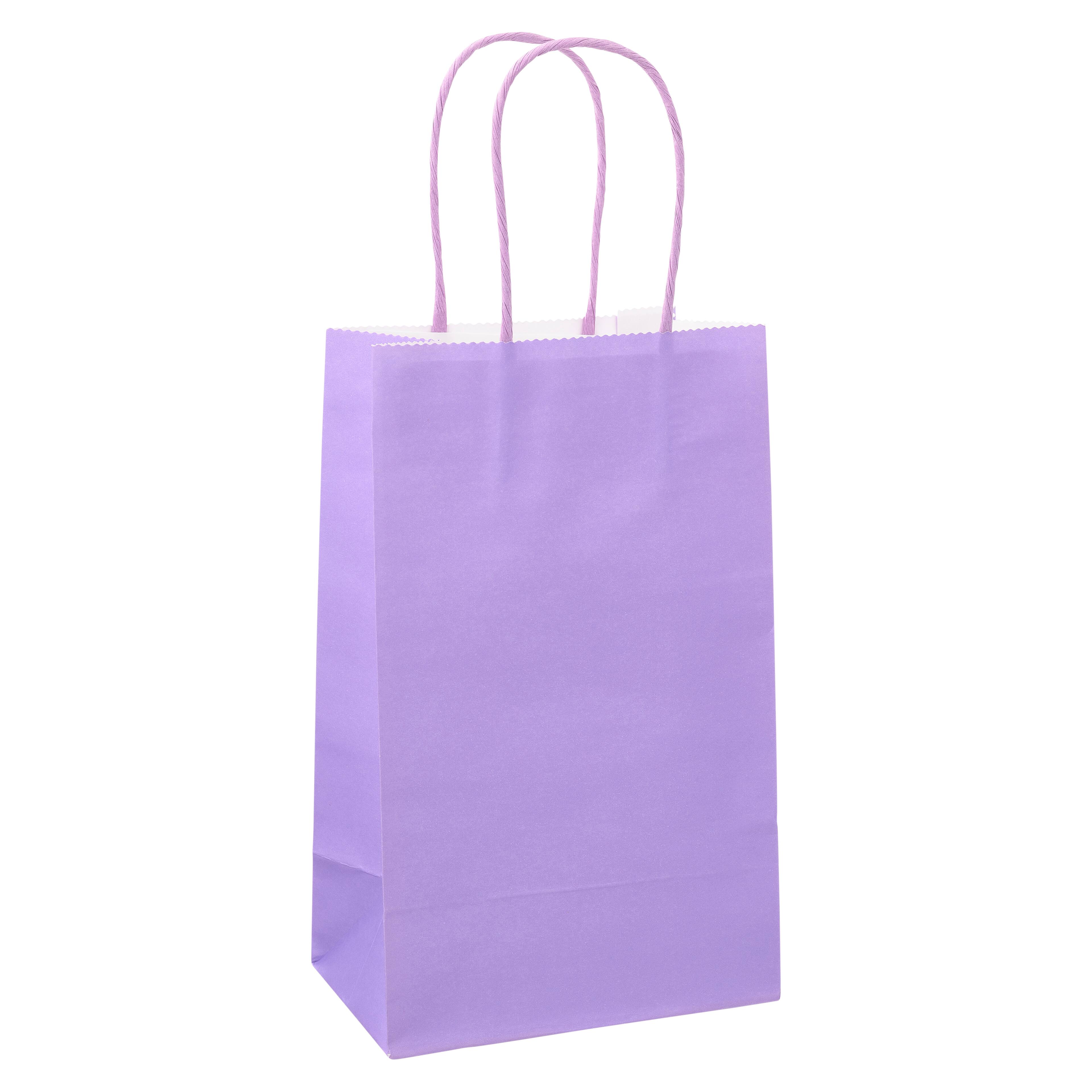 Assortiment de petits sacs-cadeaux pastel de Celebrate It