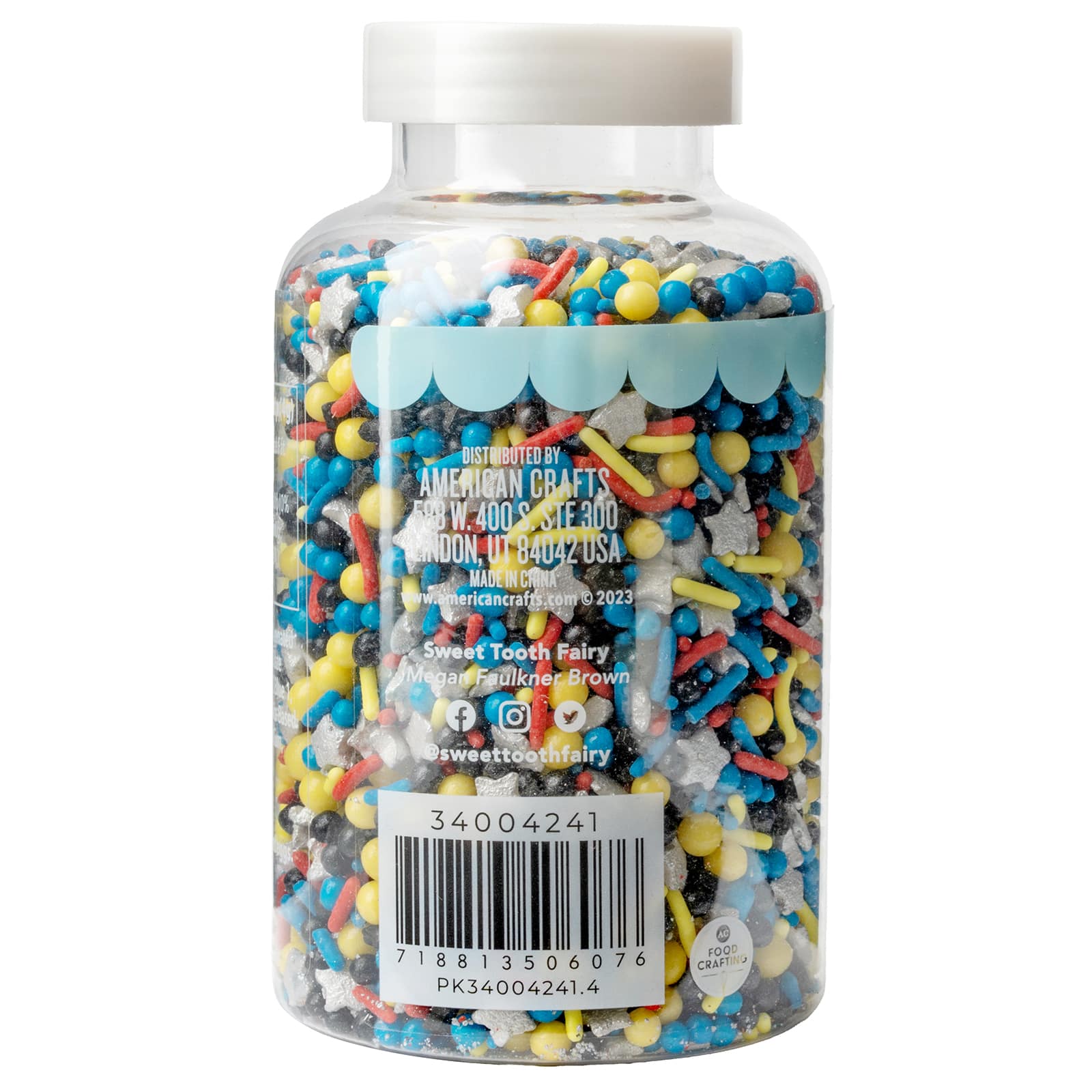 Sweet Tooth Fairy&#xAE; Super Hero Sprinkle Mix