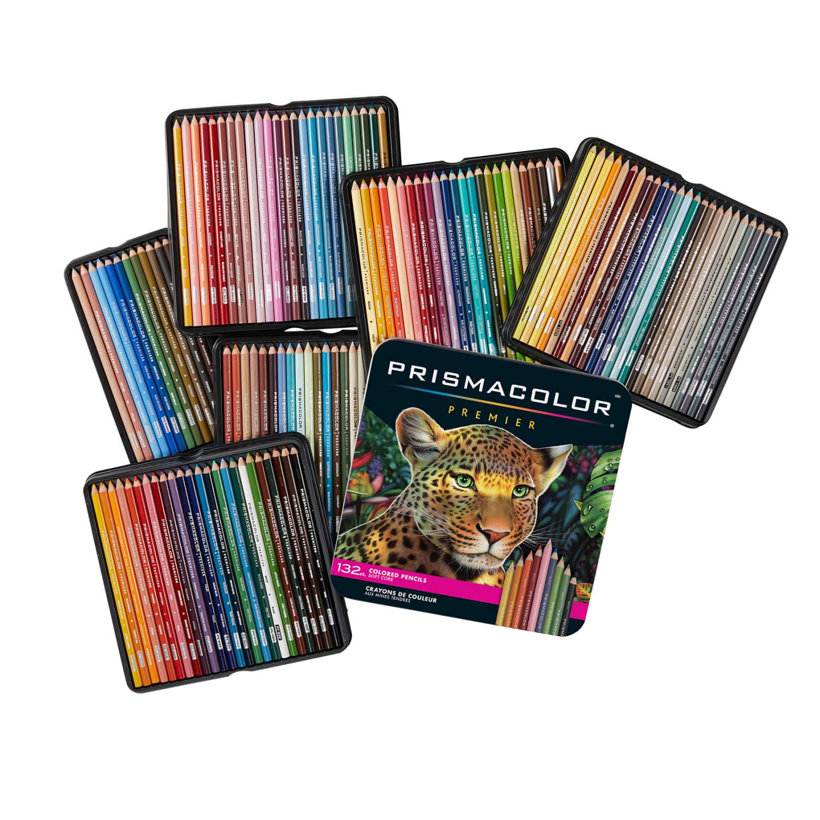 Prismacolor&#xAE; Premier&#xAE; Thick Core 132 Colored Pencil Set