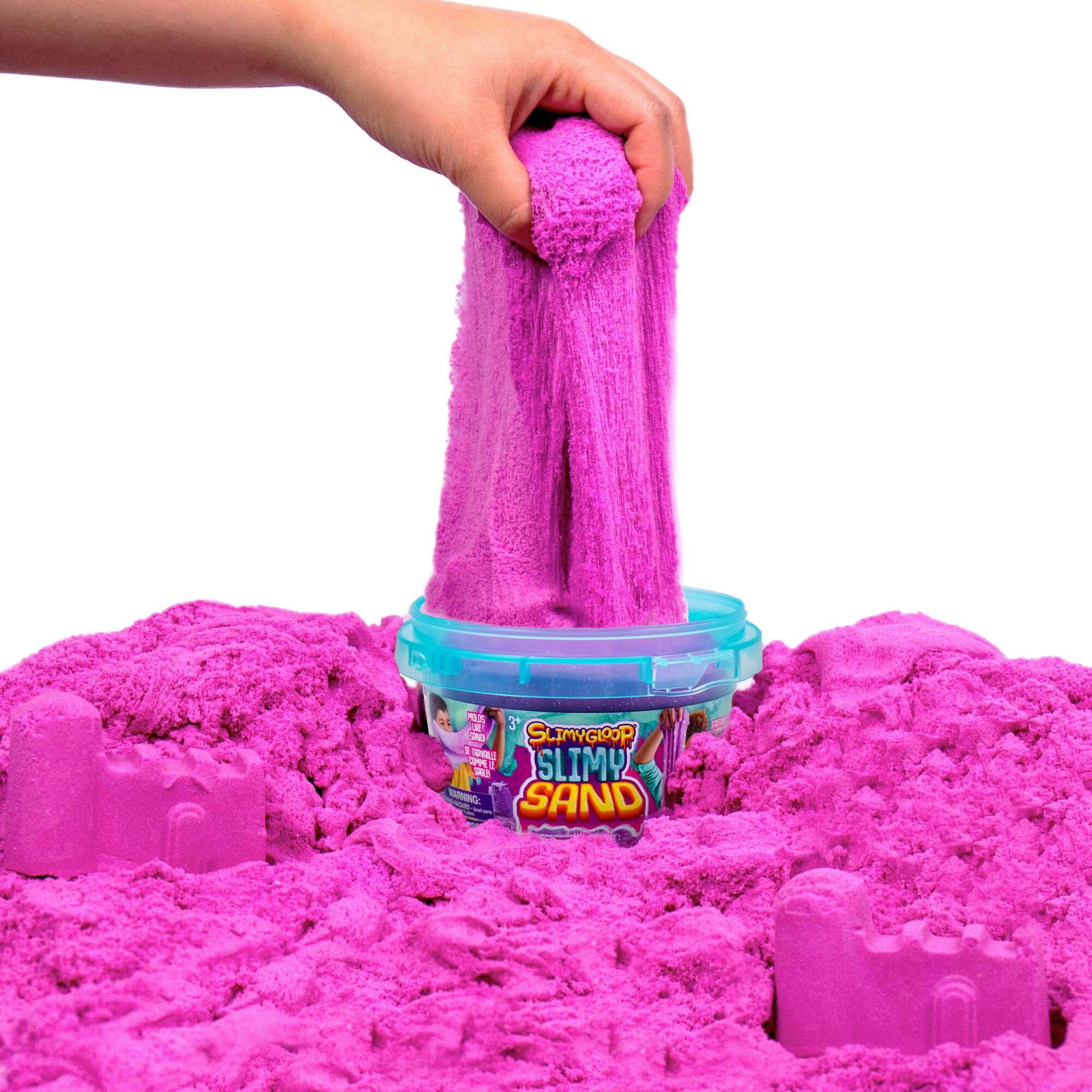 SlimyGloop™ Slimy Sand™ Bucket, Purple Michaels
