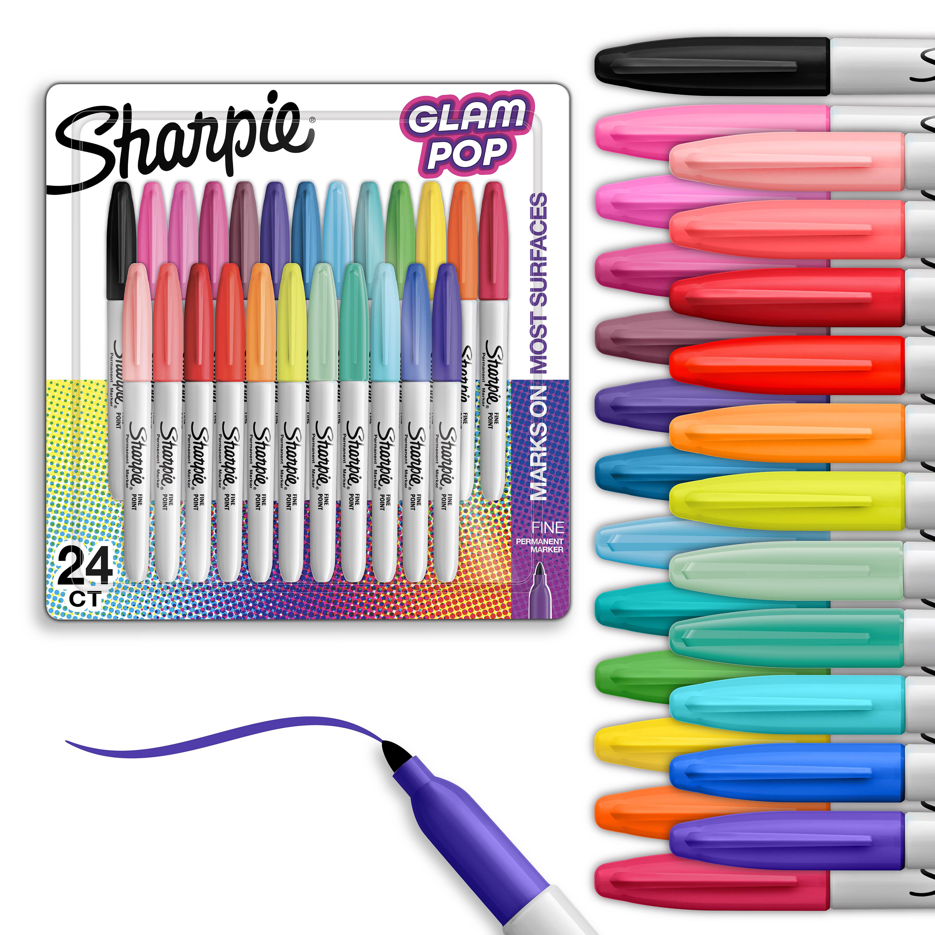 Sharpie&#xAE; Glam Pop Fine Point Permanent Markers