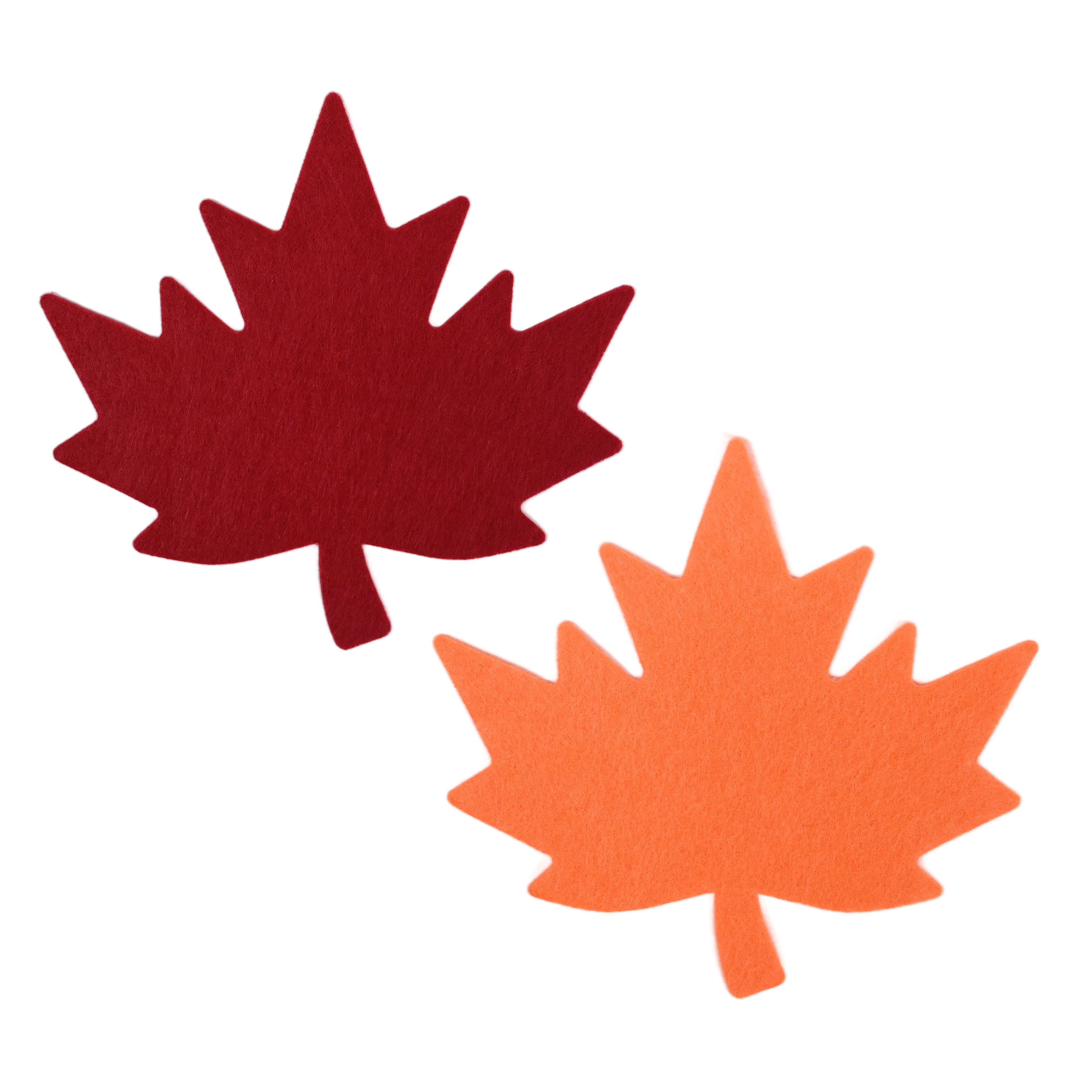 Leaf Felt Shapes by Creatology&#x2122;