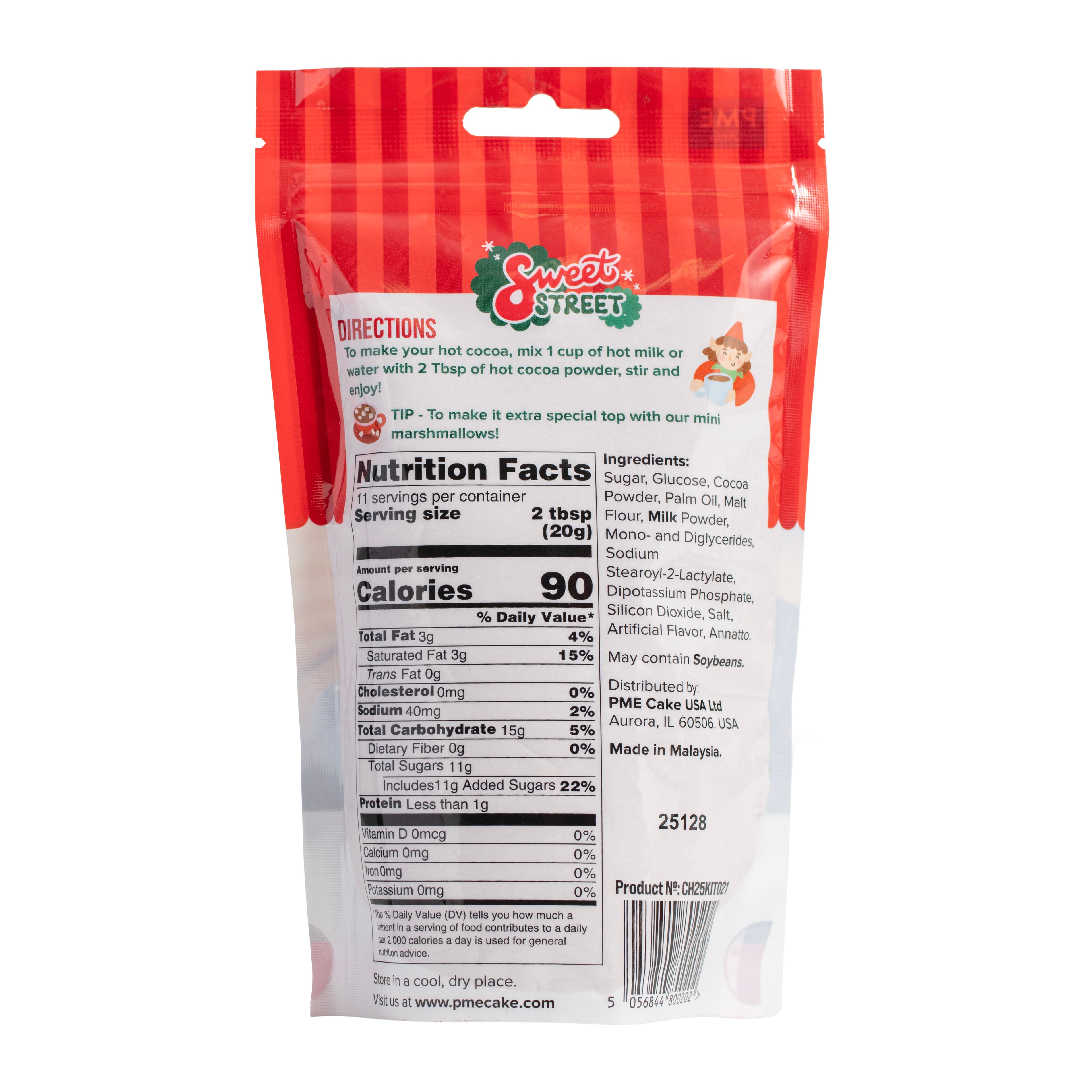 PME Cake Sweet Street&#xAE; Hot Cocoa Drink Mix