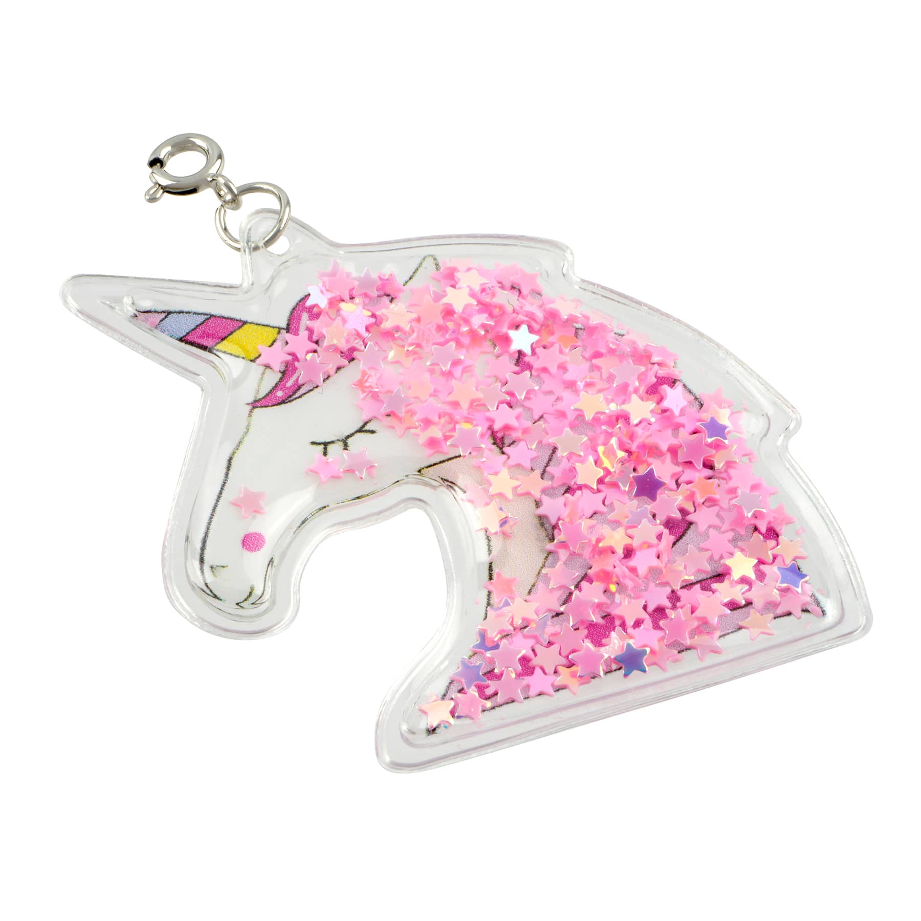 Unicorn Shaker Charm by Creatology™ | Michaels