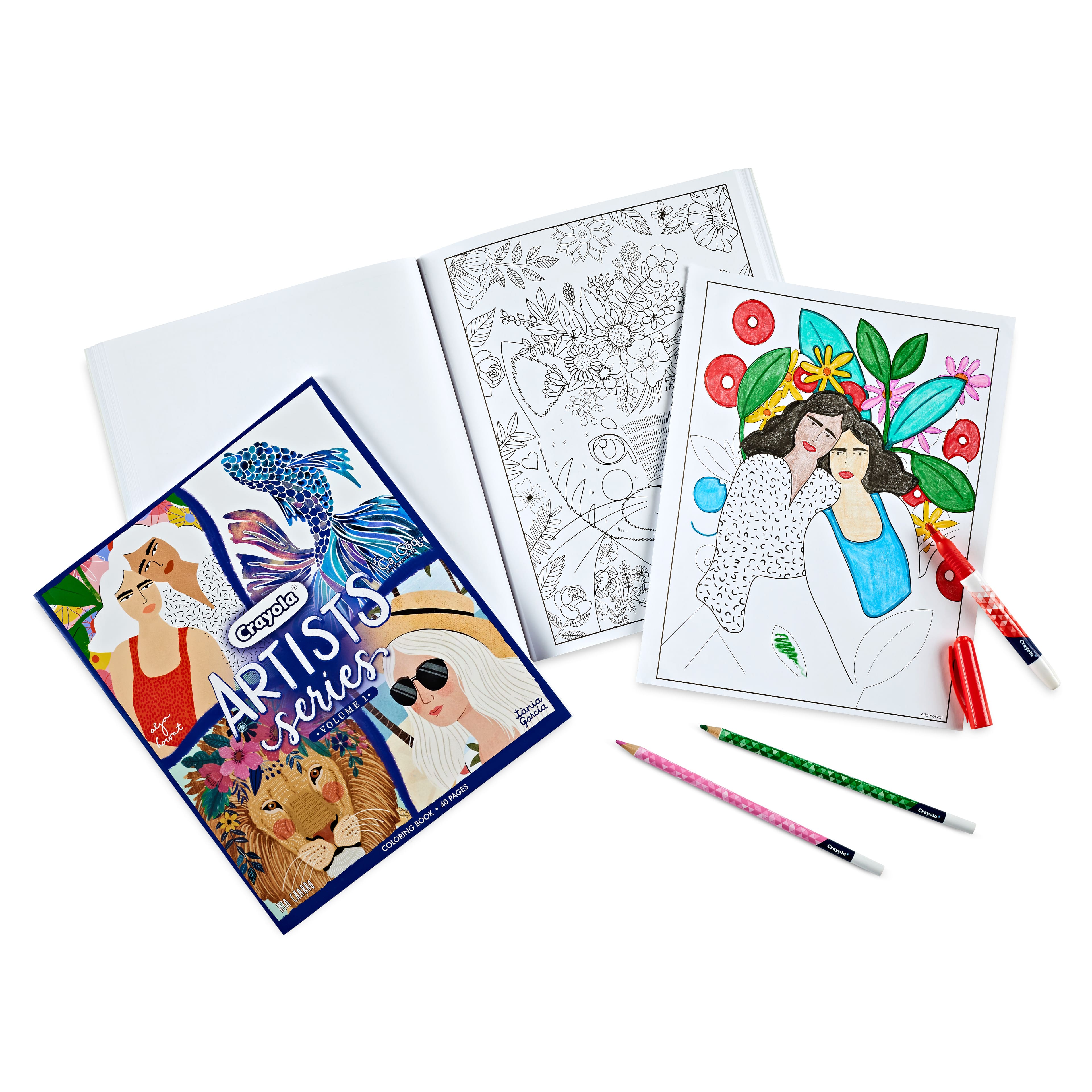 Crayola&#xAE; Artist Series Volume 1 Coloring Book