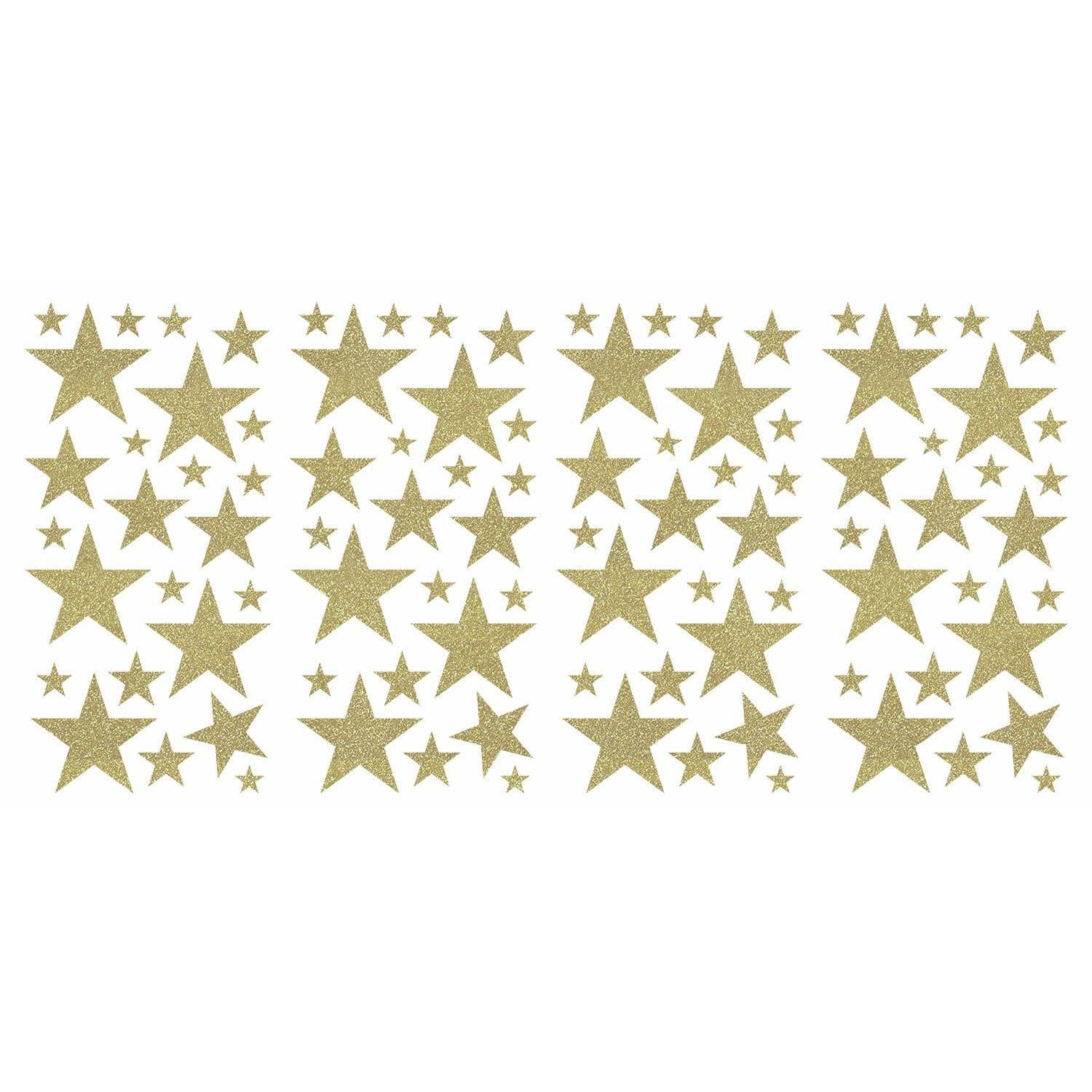 RoomMates Glitter Twinkle Stars Peel & Stick Wall Decals | Michaels