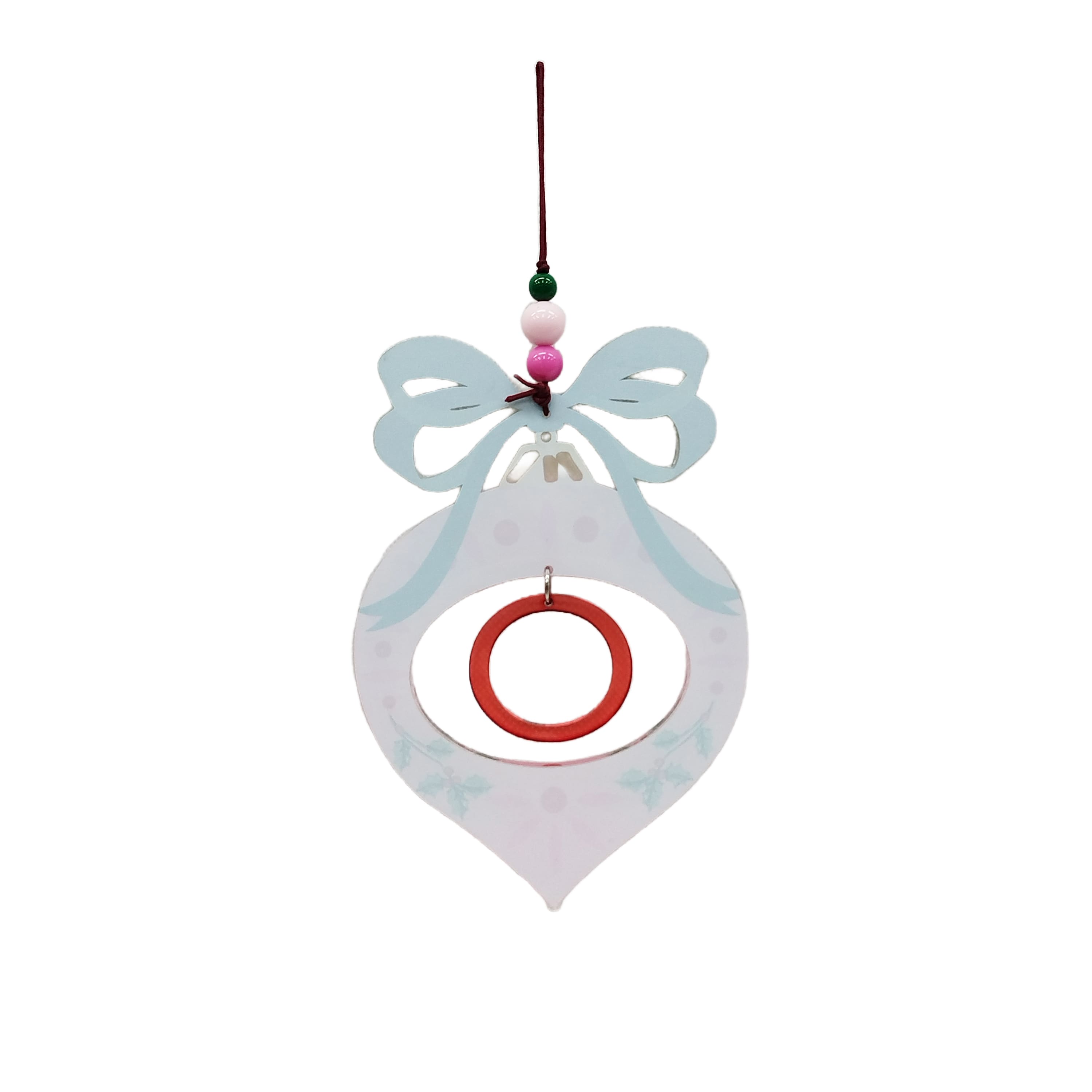 7&#x22; Monogram Ornament D&#xE9;cor by Ashland&#xAE;