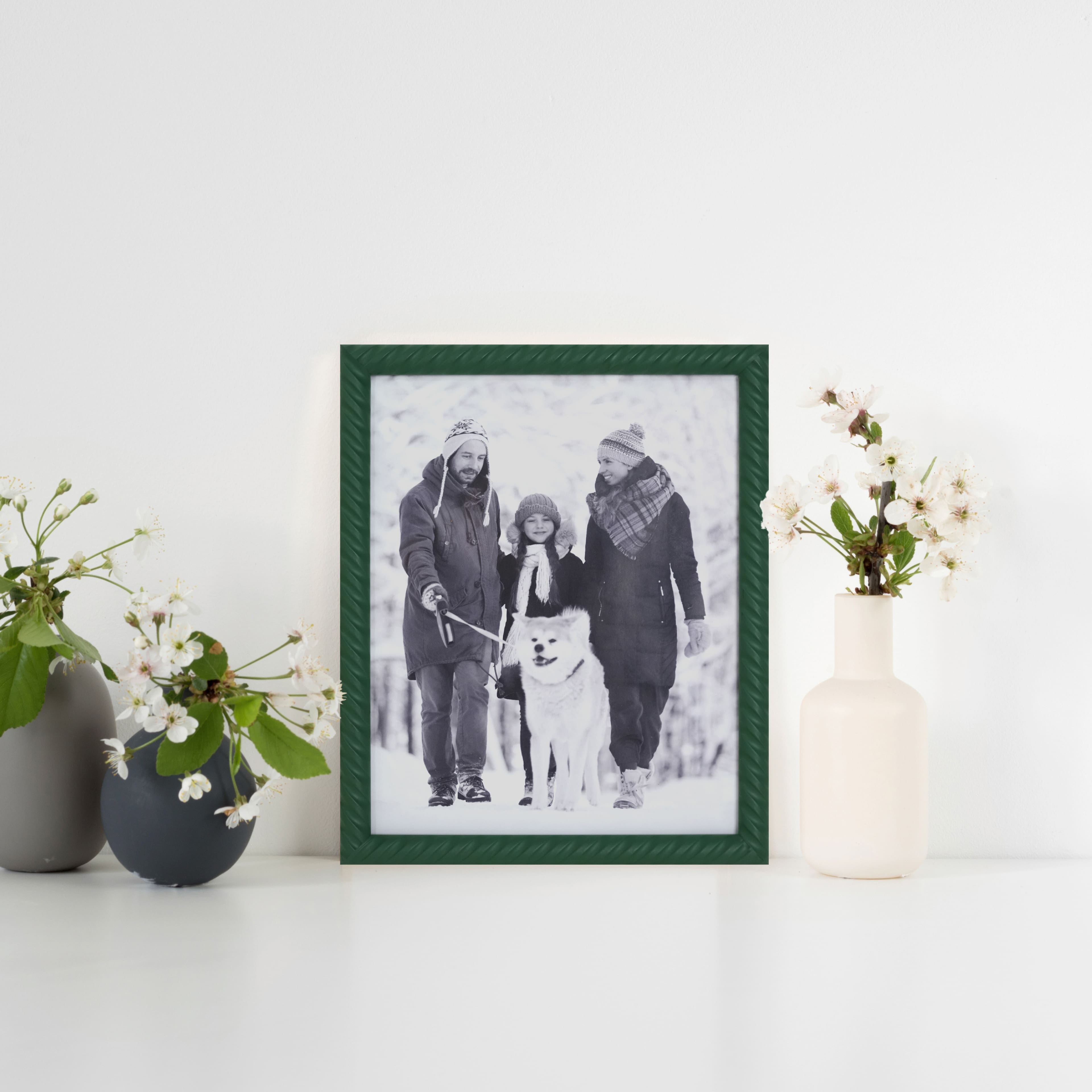 8&#x22; x 10&#x22; Rope Texture Plastic Frame by Studio D&#xE9;cor&#xAE;