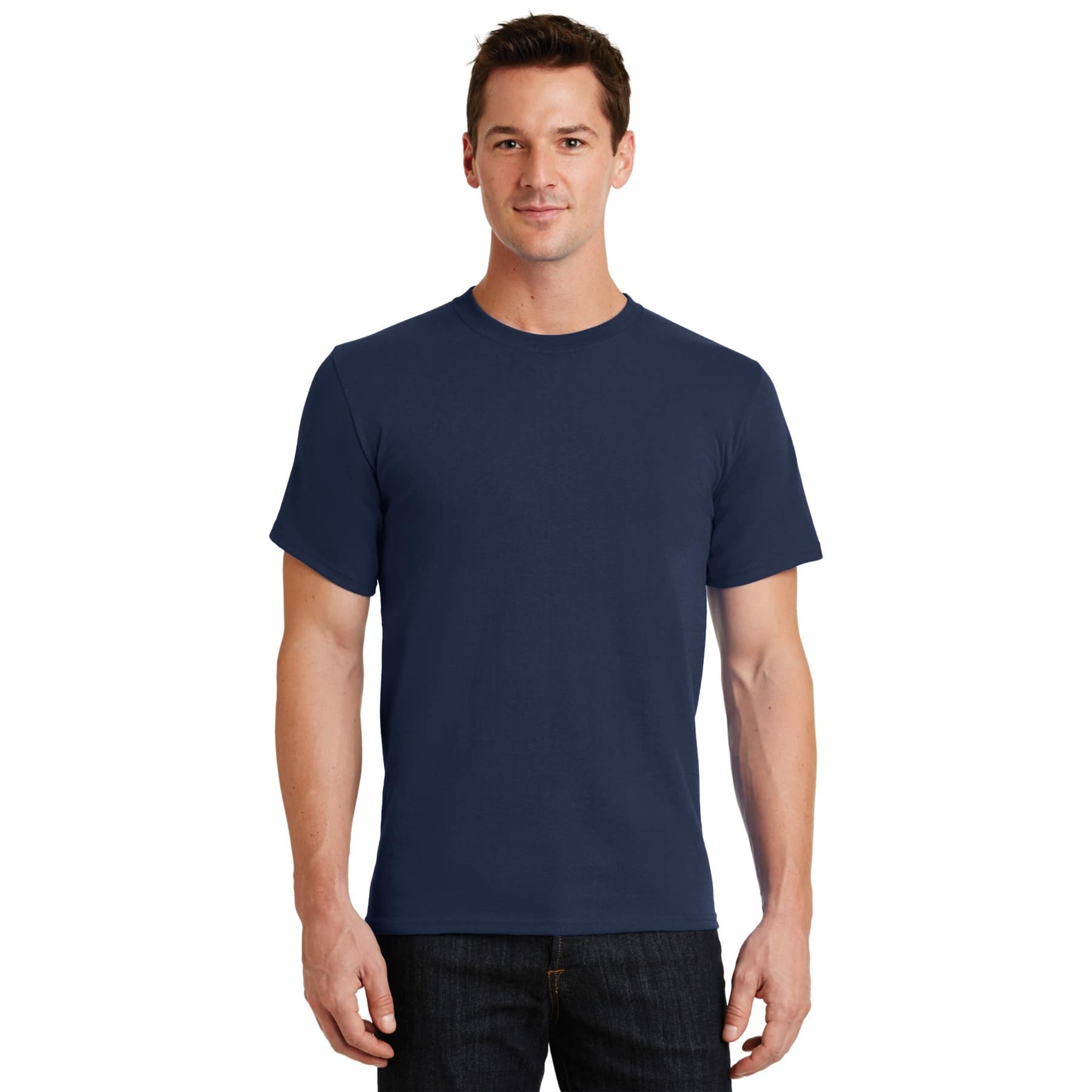 Port & Company® Essential Blue Shades Adult T-Shirt