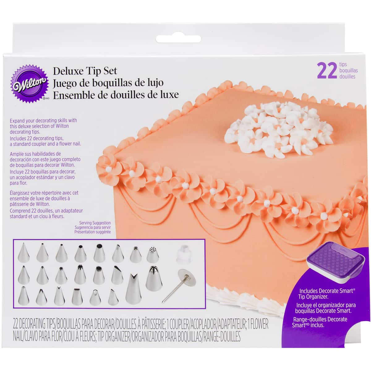 Wilton Frosting Tip Tool Organizer- - household items - by owner