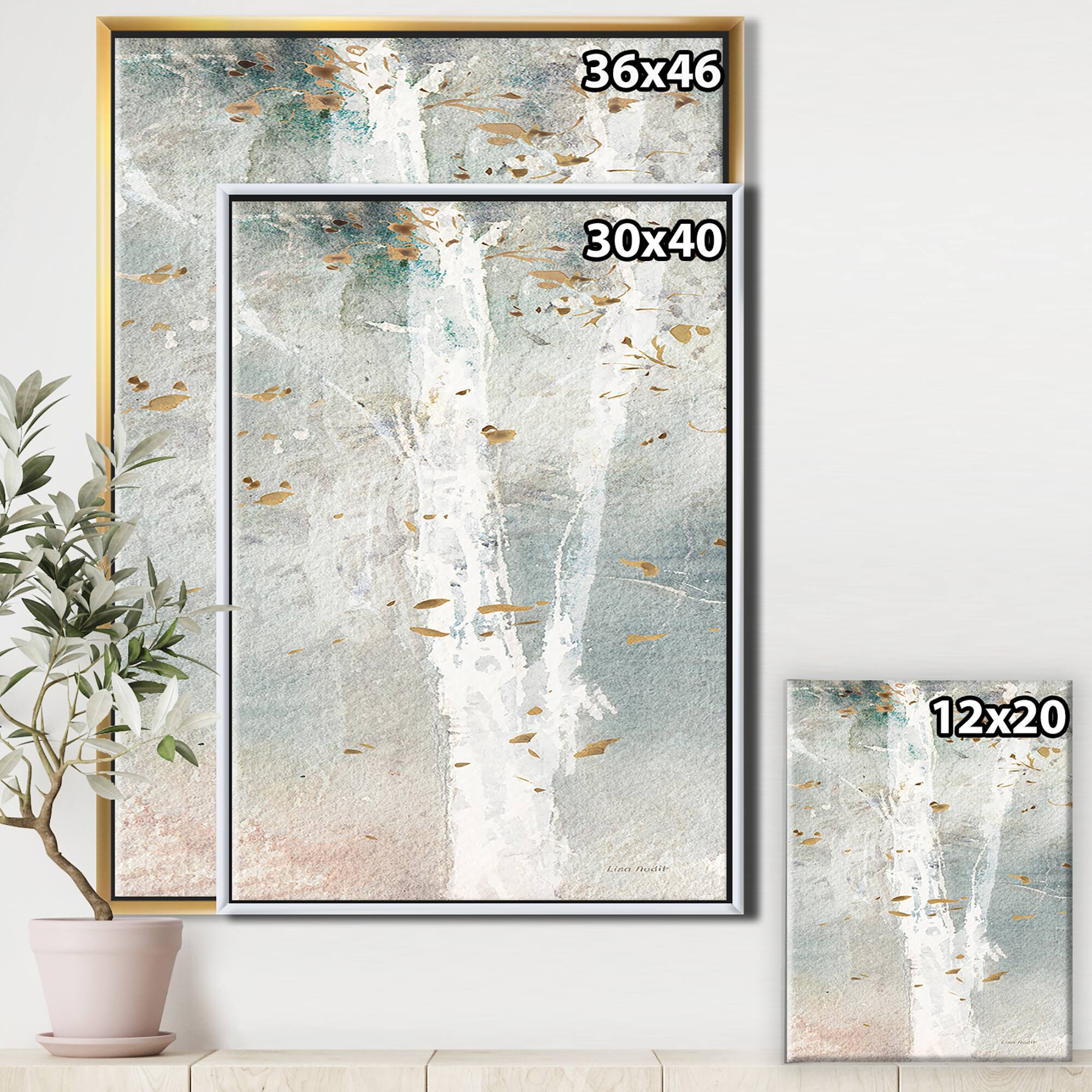 Designart - A Woodland Walk into the Forest IV