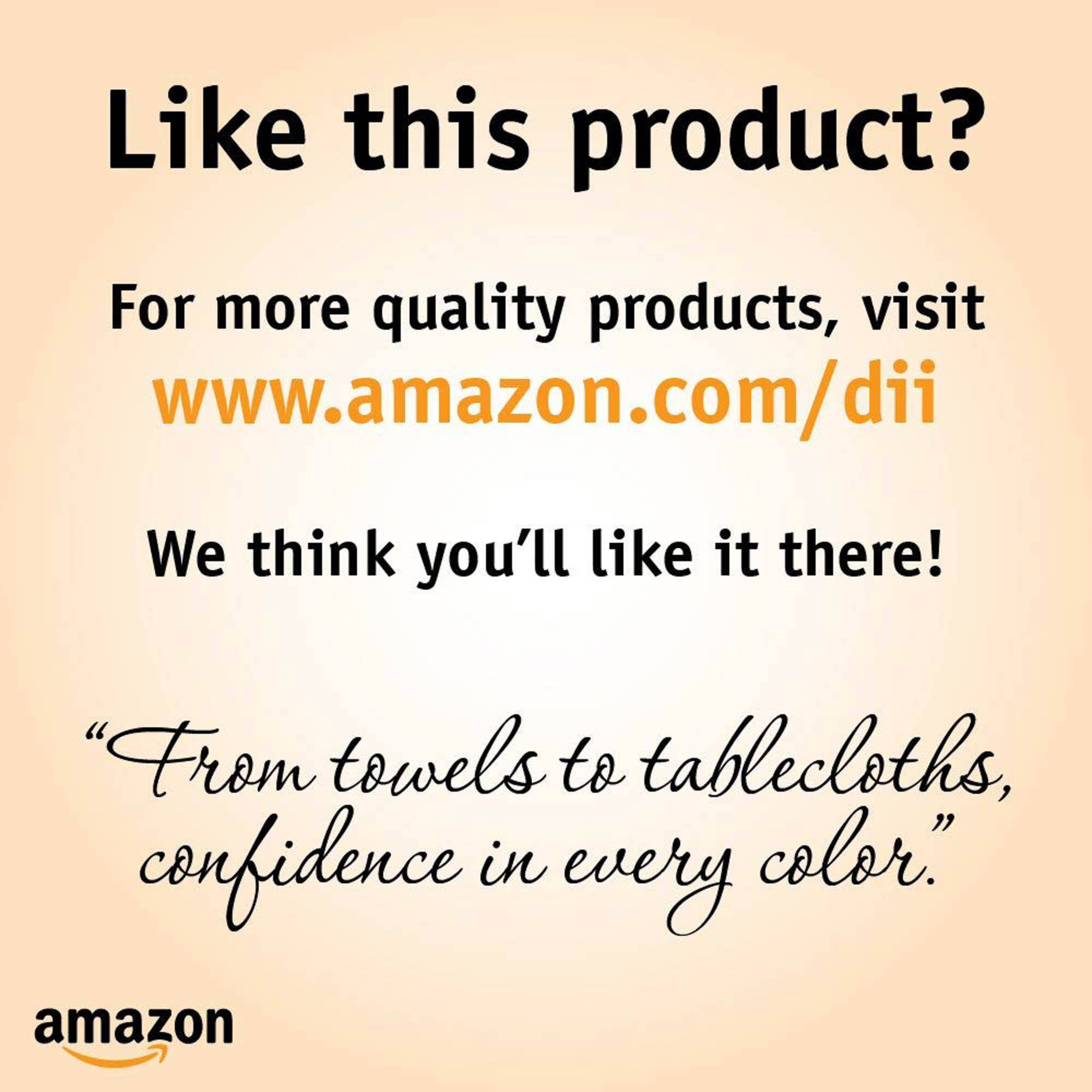 DII&#xAE; Red Polyester Tablecloth 52x70