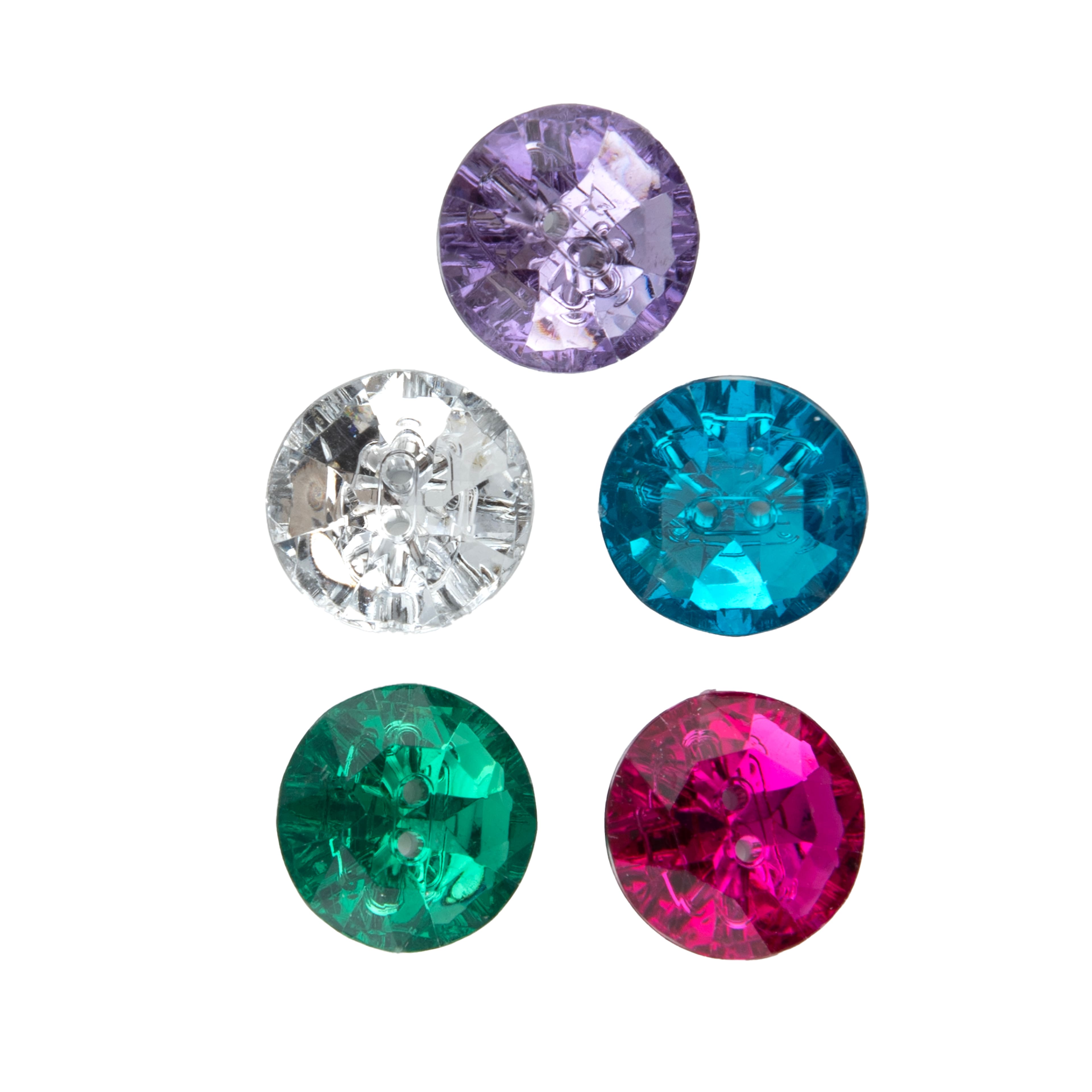 Favorite Findings&#x2122; 1&#x22; Gem Button Mix