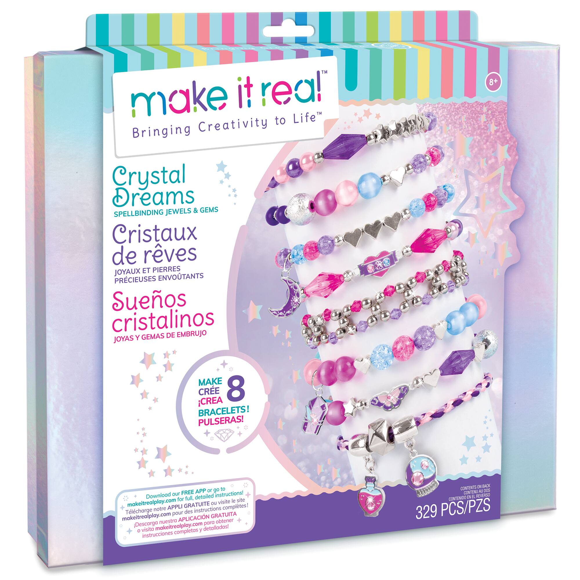Make It Real™ Crystal Dreams Spellbinding Jewels & Gems Kit