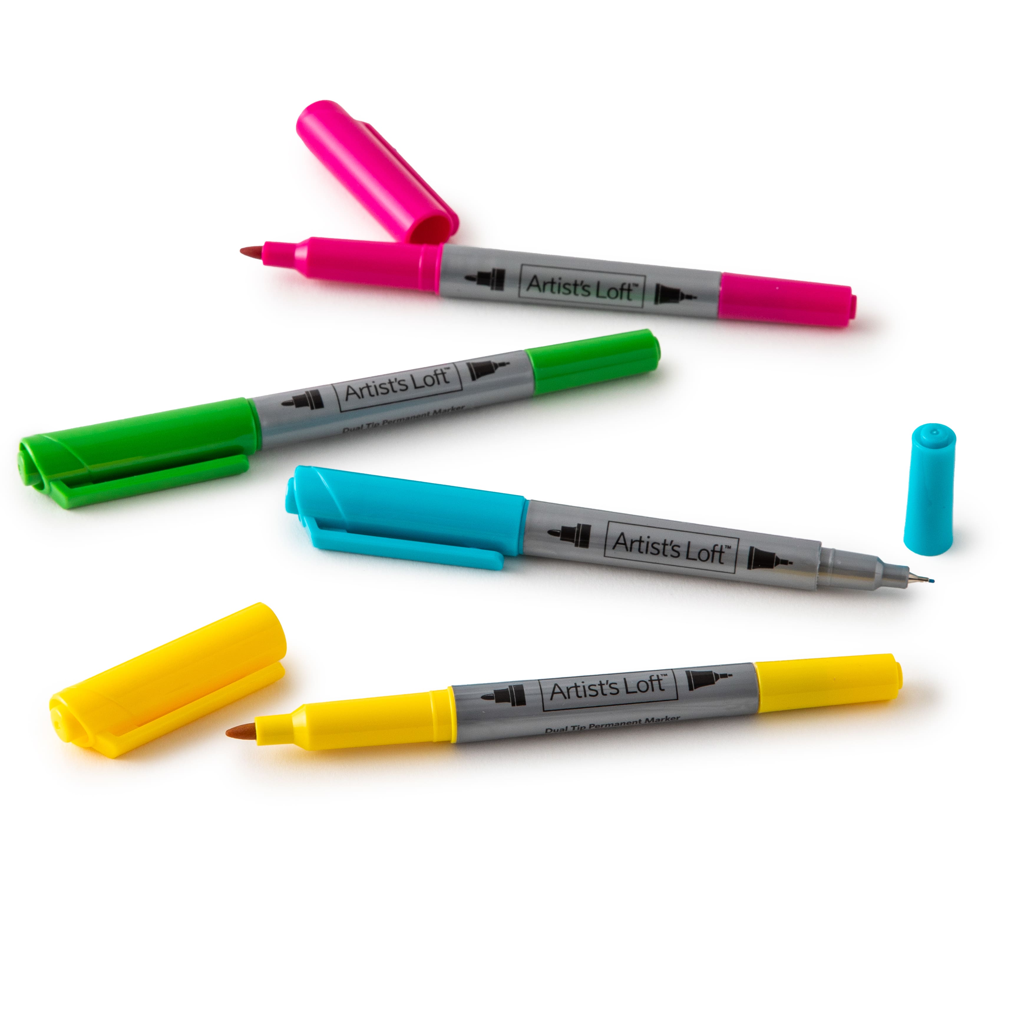 Dual Tip Permanent Markers, 12ct. by Artist&#x27;s Loft&#x2122;