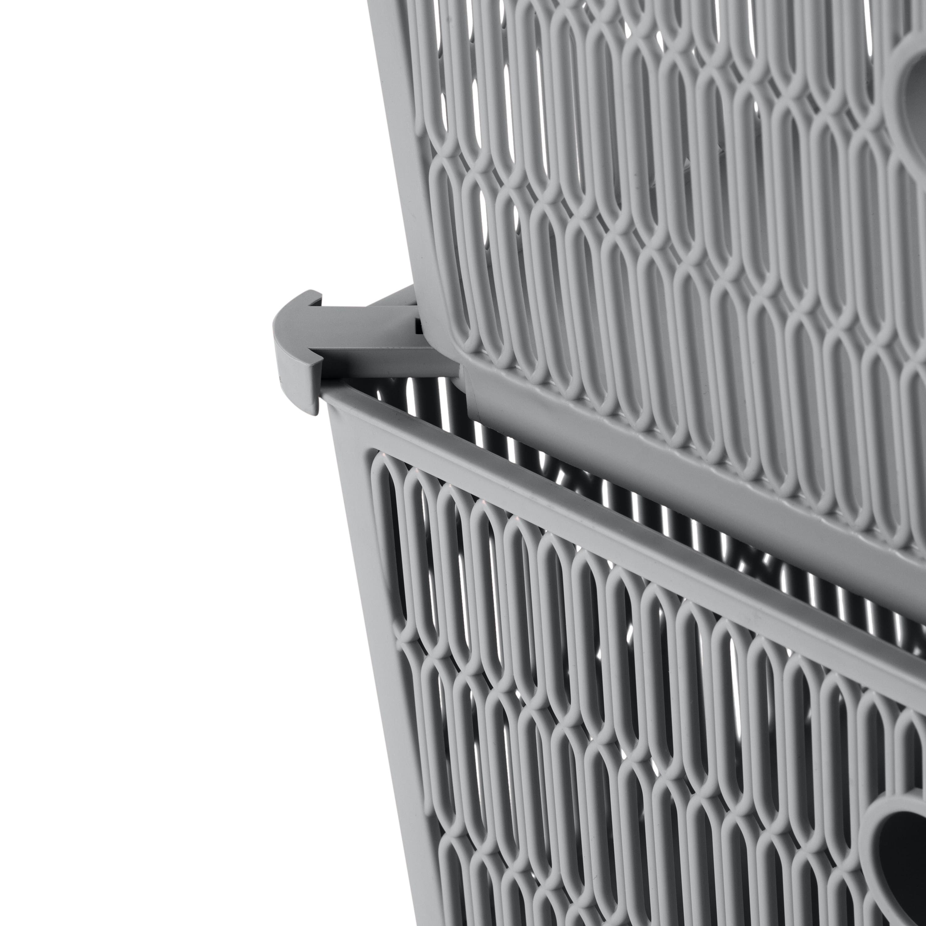 Simplify Slide 2 Stack It Shallow Tote Baskets, 2ct.