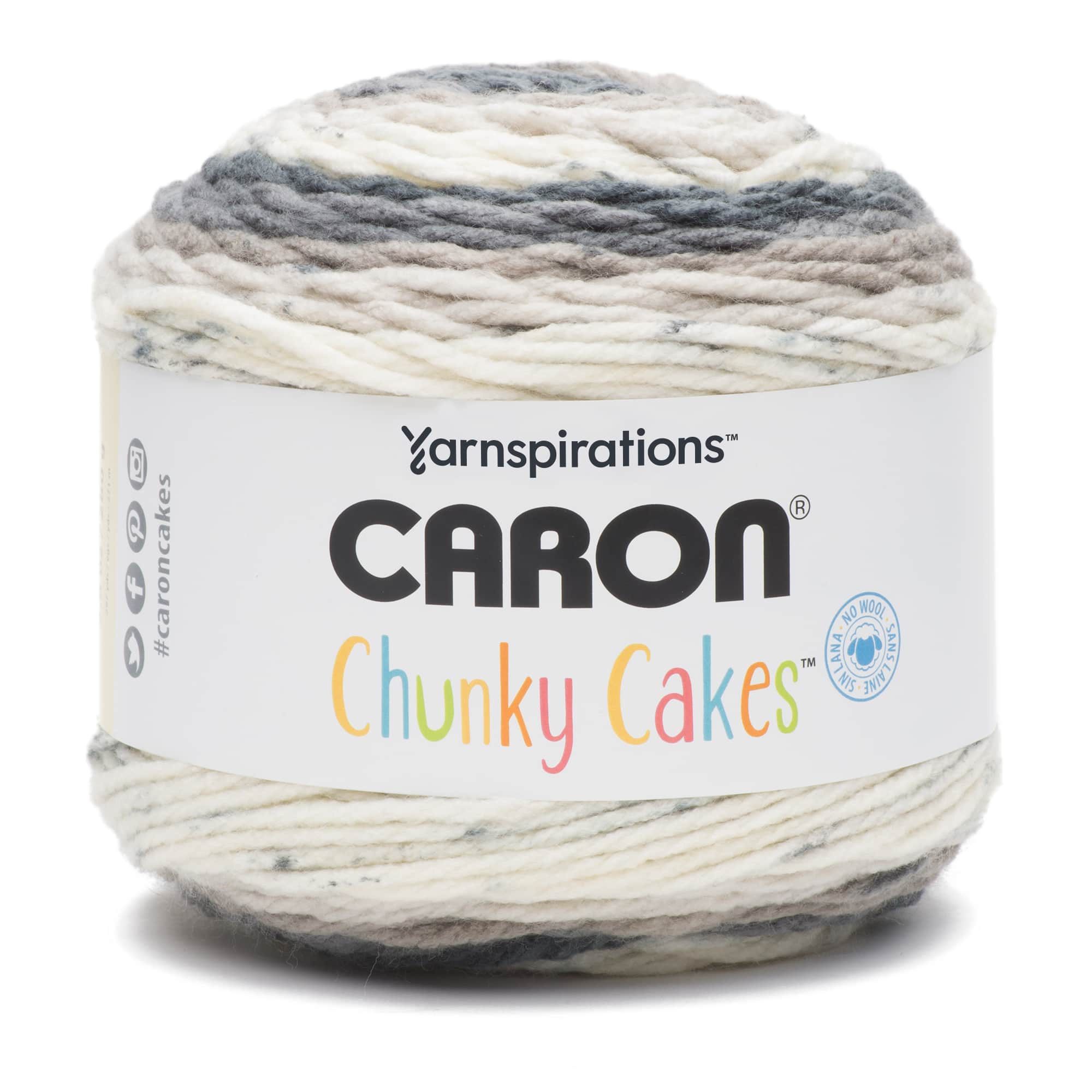 12 Pack: Caron® Chunky Cakes™ Yarn