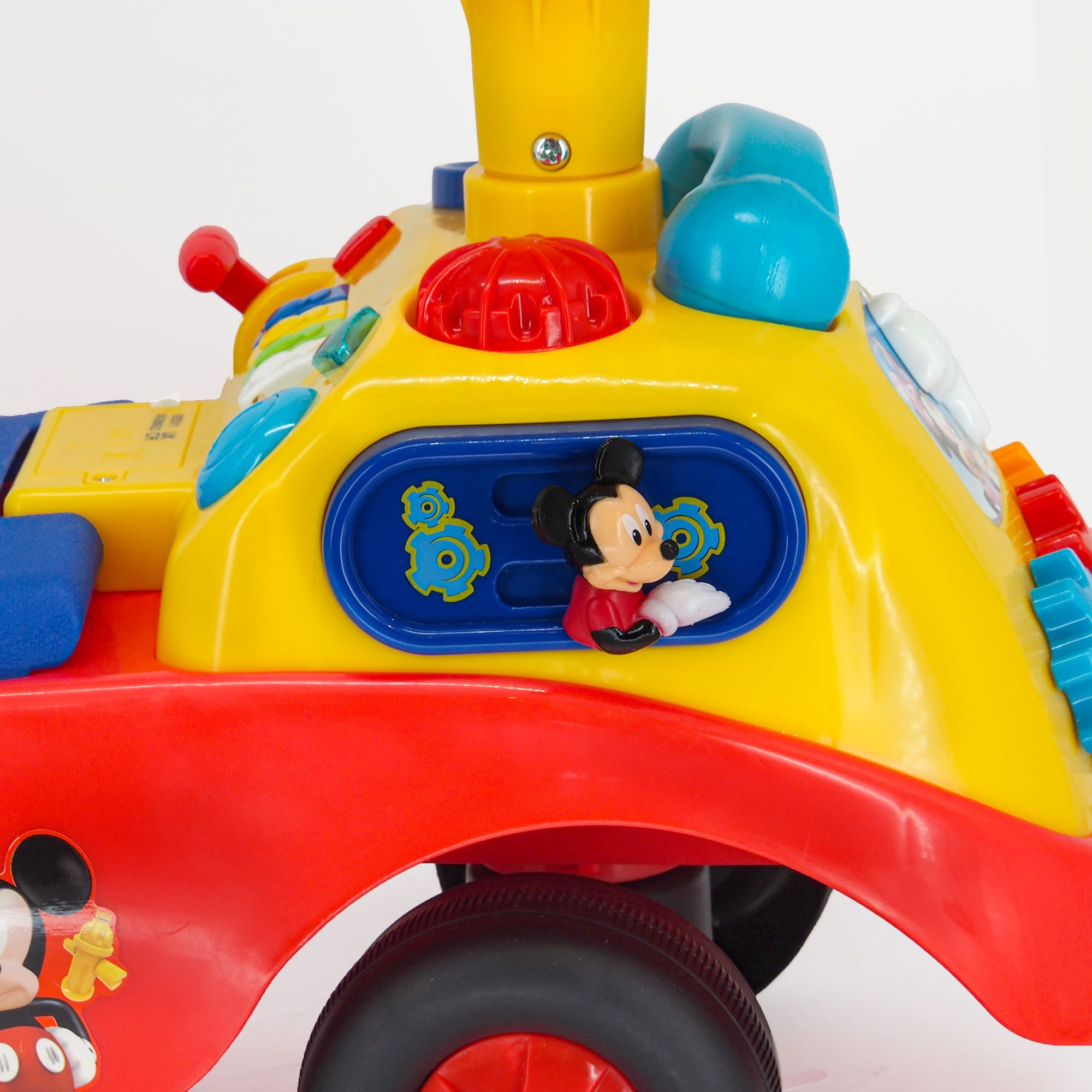 Kiddieland Disney&#xAE; Mickey &#x26; Friends Activity Gears Ride-On