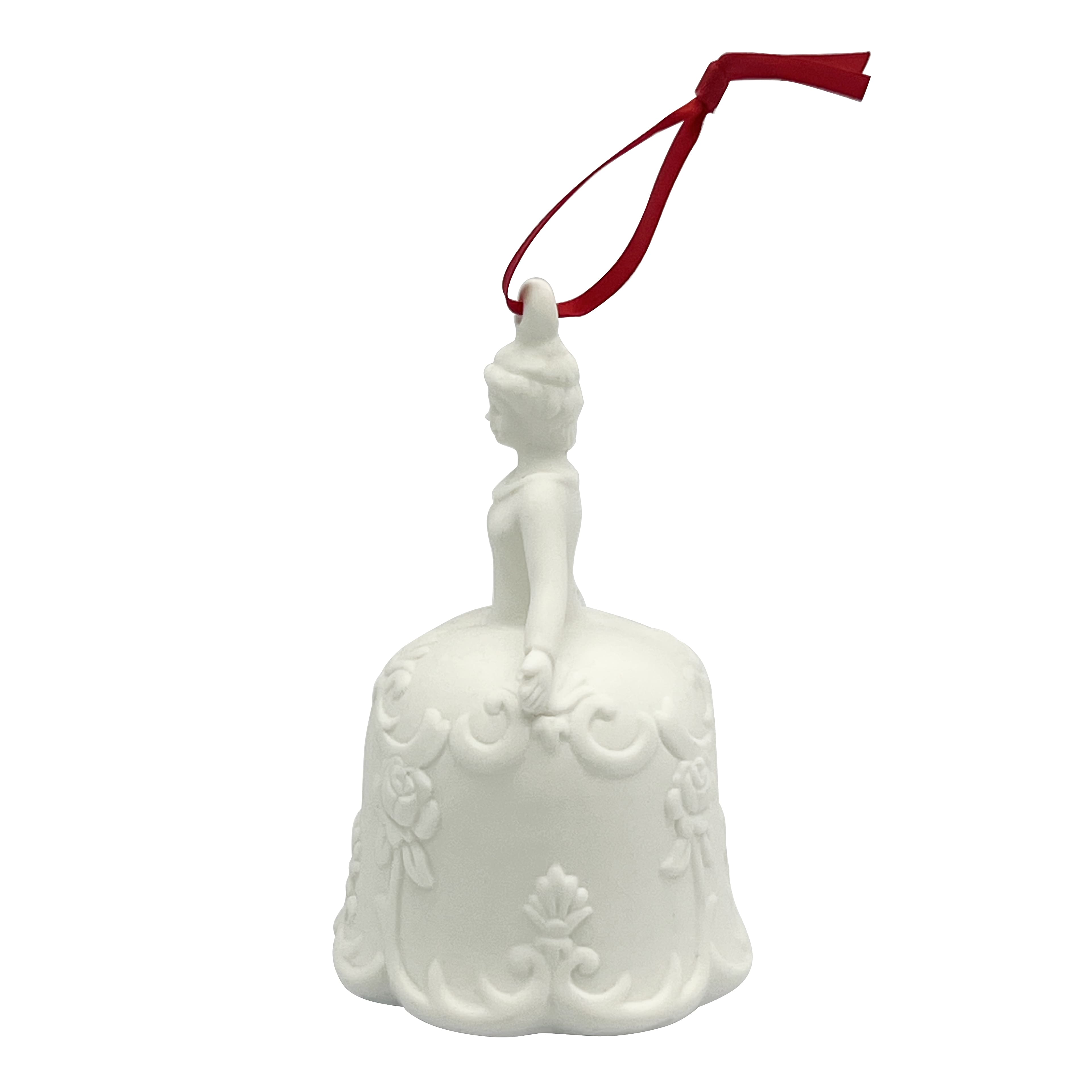 4.75&#x22; DIY Ceramic Queen Ornament by Make Market&#xAE;
