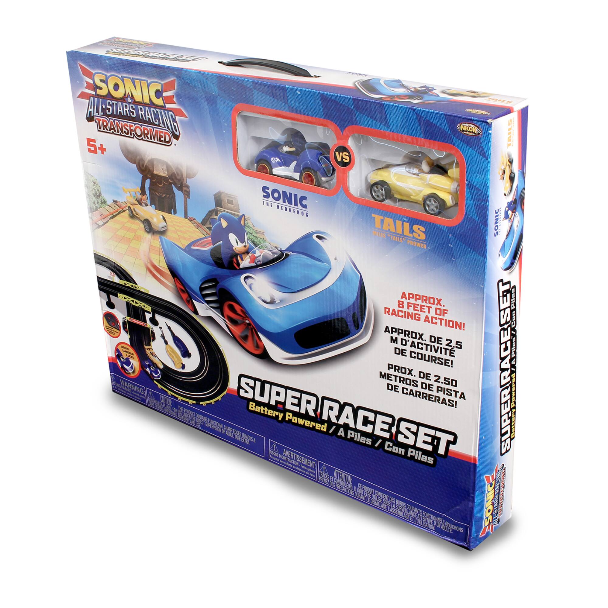NKOK Sonic &#x26; All Stars Racing Transformed&#x2122; Set with Tails