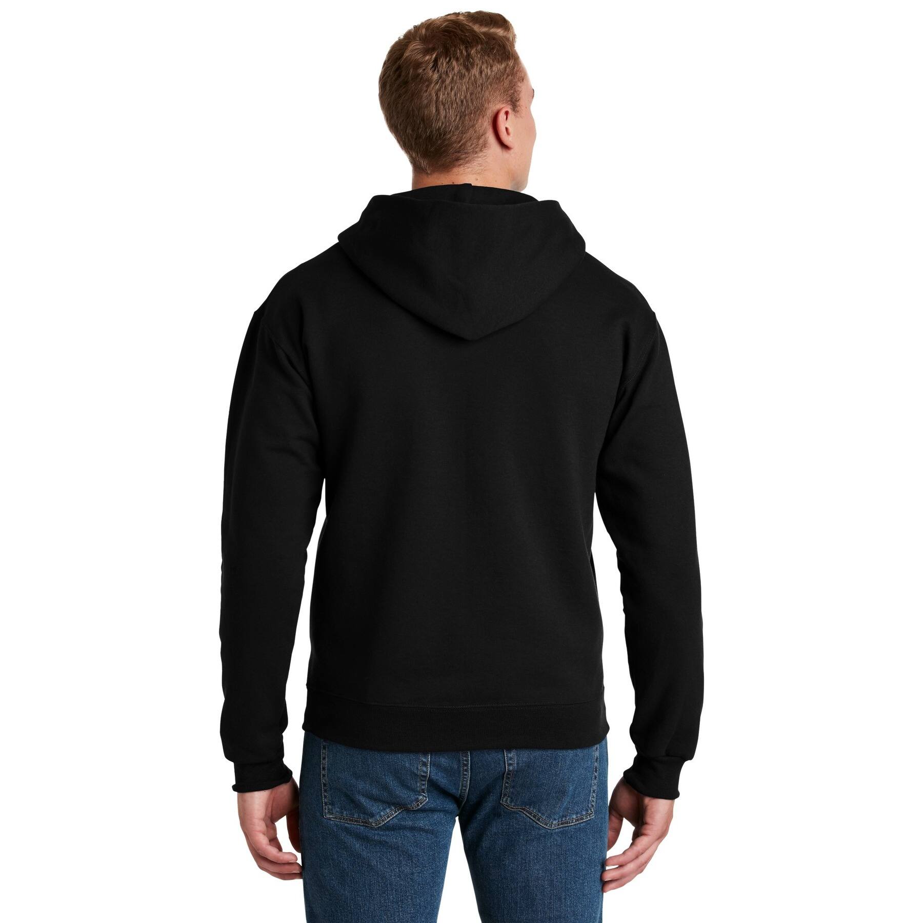 JERZEES® Super Sweats® NuBlend® Full-Zip Hooded Sweatshirt