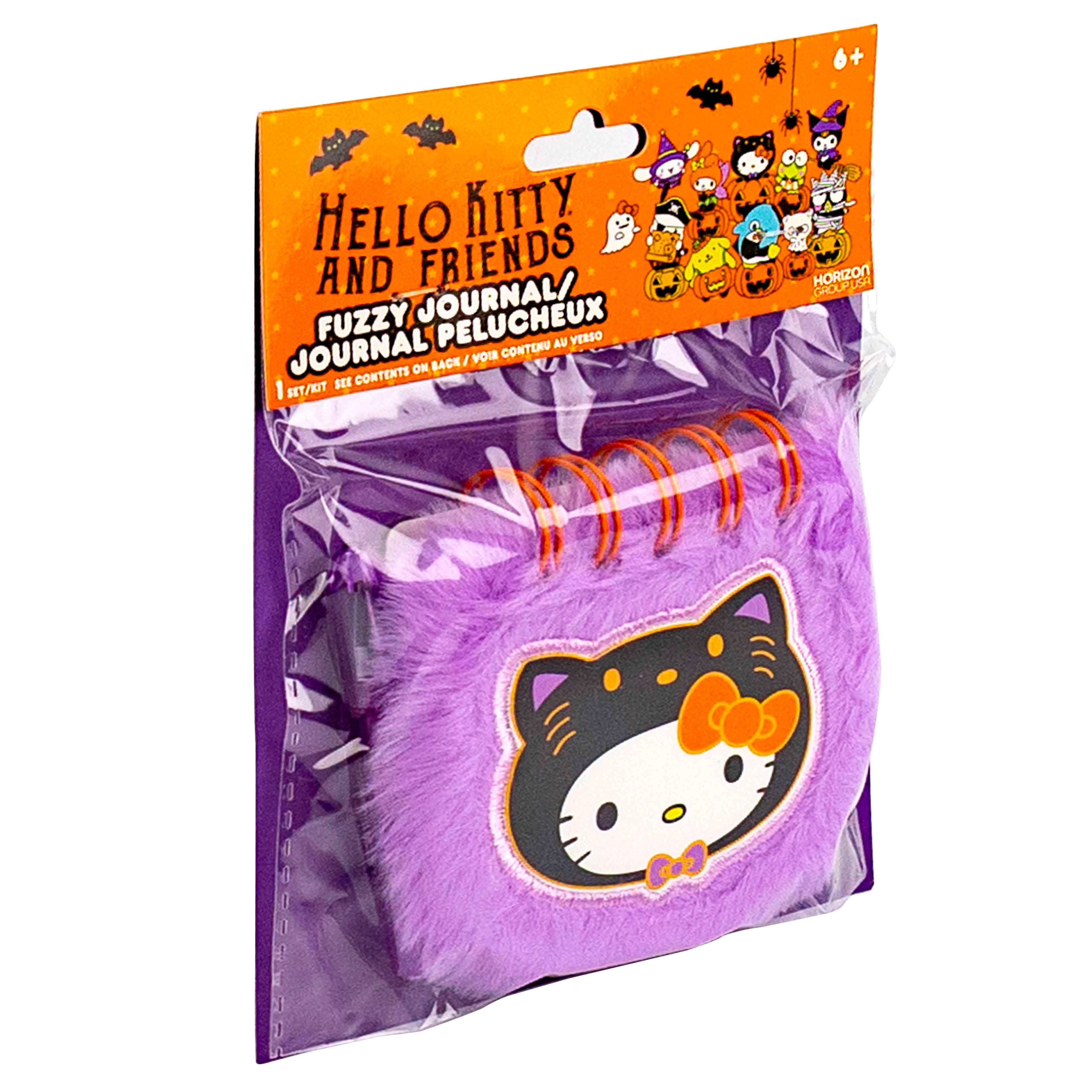 Hello Kitty&#xAE; &#x26; Friends Fuzzy Journal