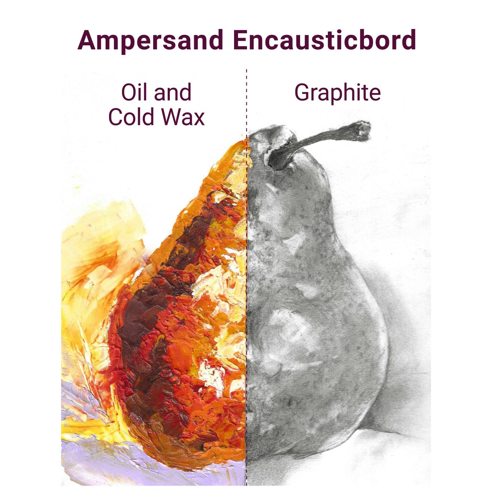 Ampersand™ 9" x 12" Encausticbord™