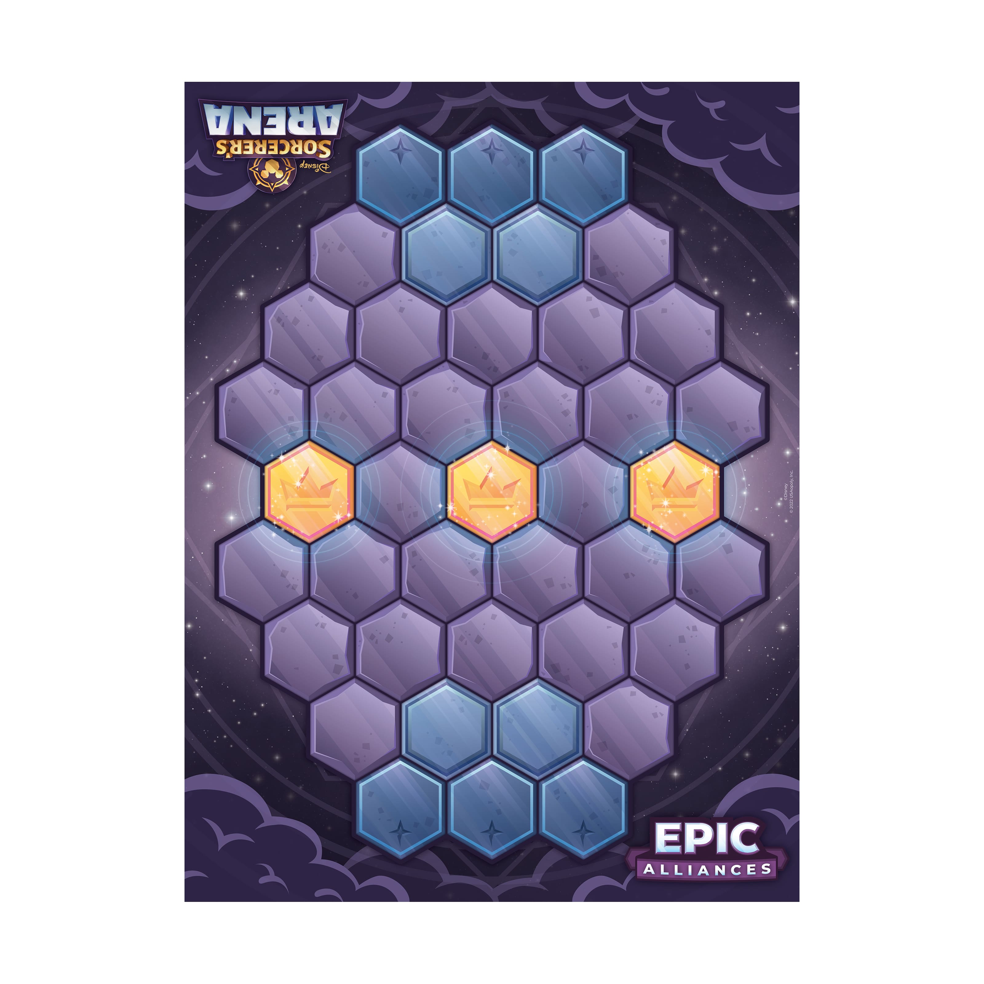 Disney Sorcerer's Arena Epic Alliances Core Set