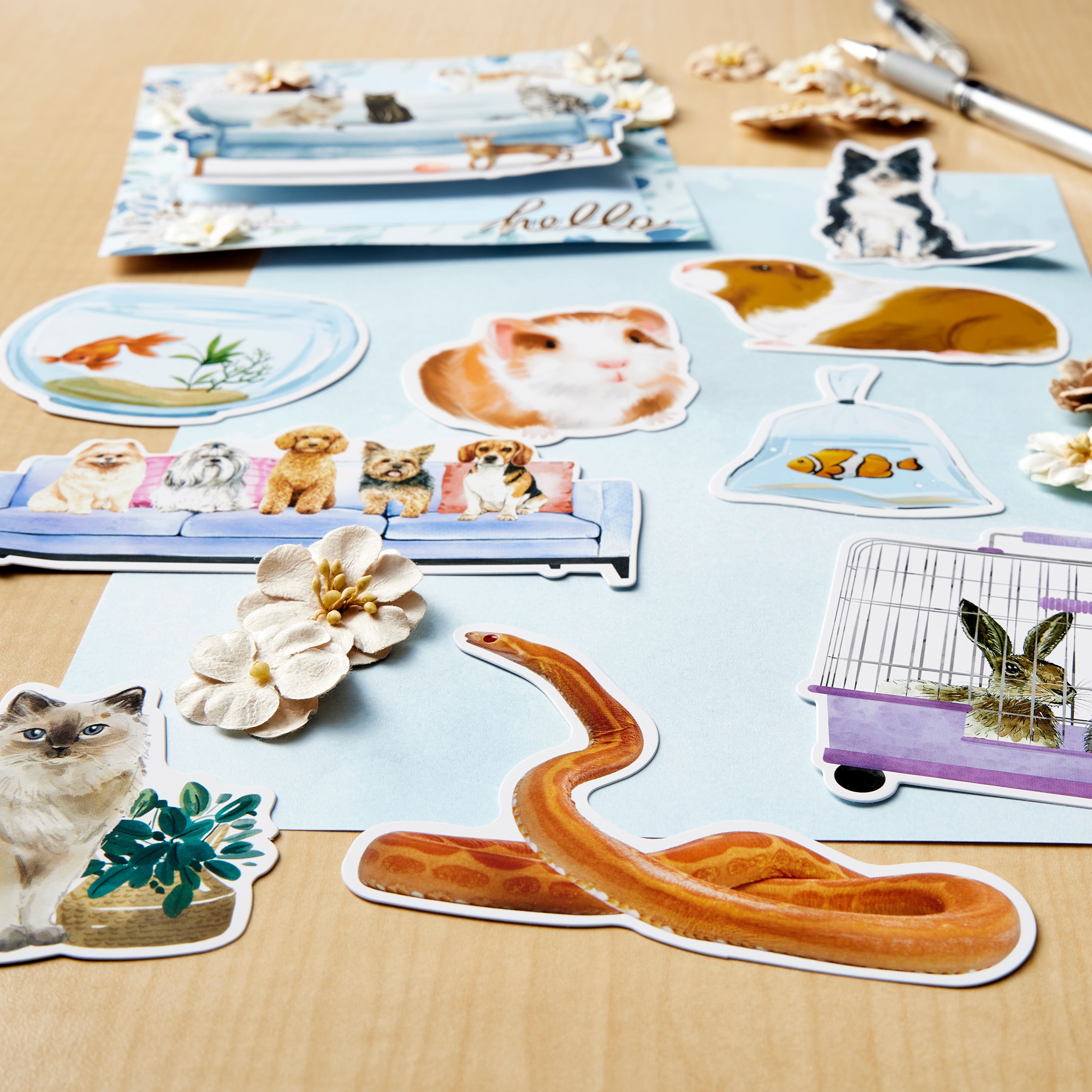 Pets Die Cut Stickers by Recollections™