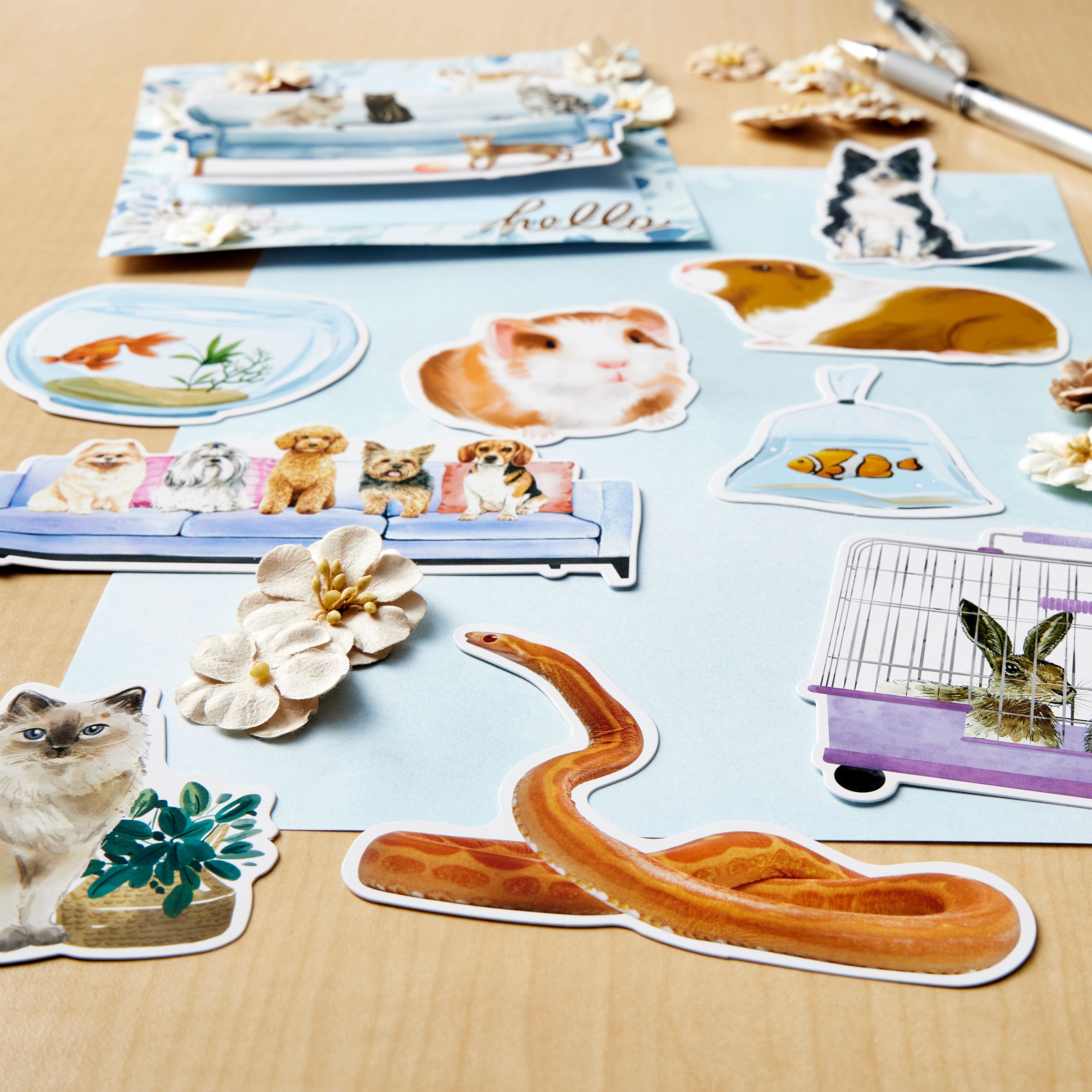 Pets Die Cut Stickers by Recollections&#x2122;