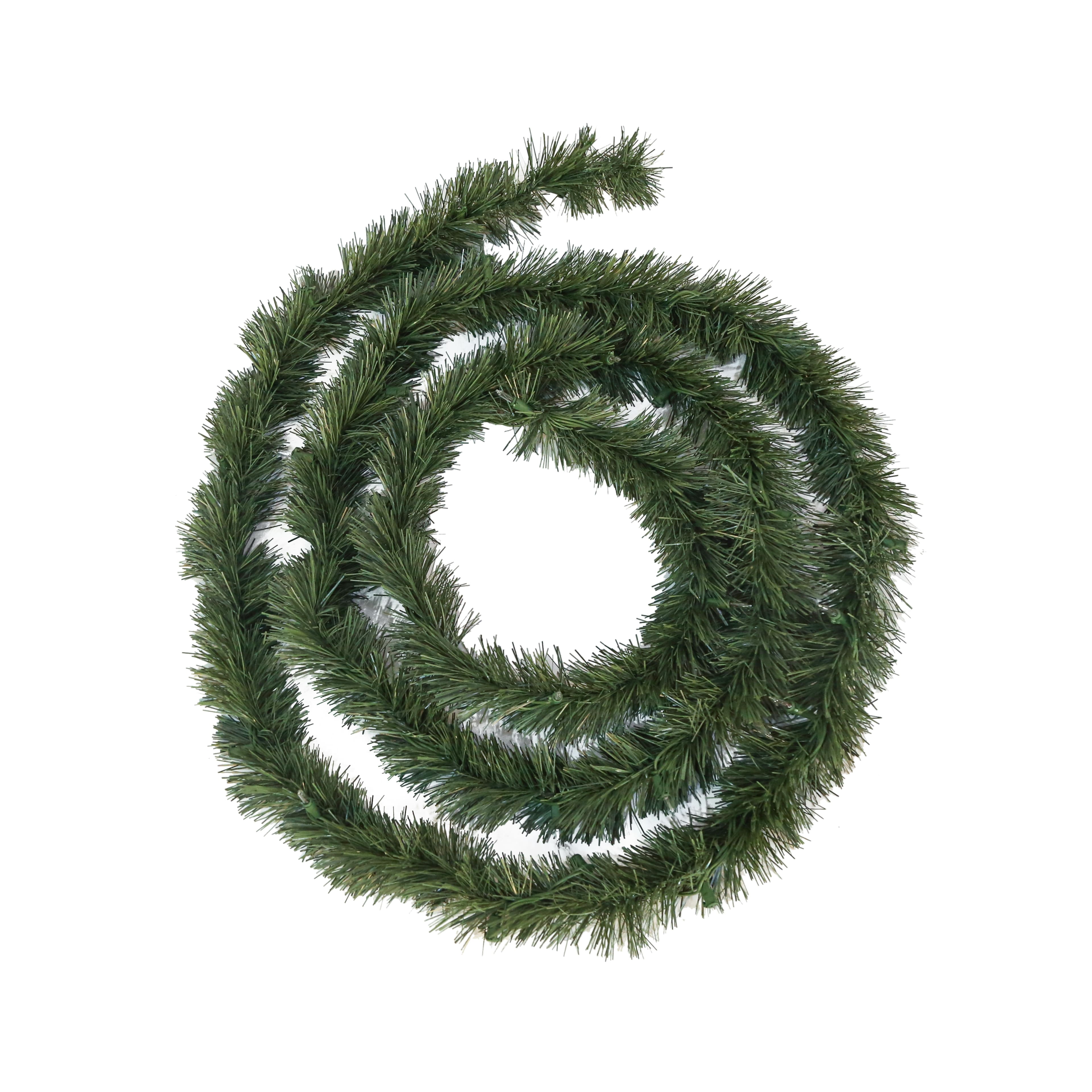 12ft. Pre-Lit Soft Garland by Ashland&#xAE;