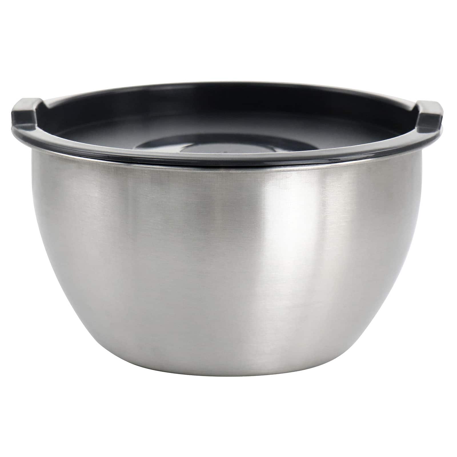Martha Stewart Everyday 1.5qt. Stainless Steel Mixing Bowl with Plastic Lid