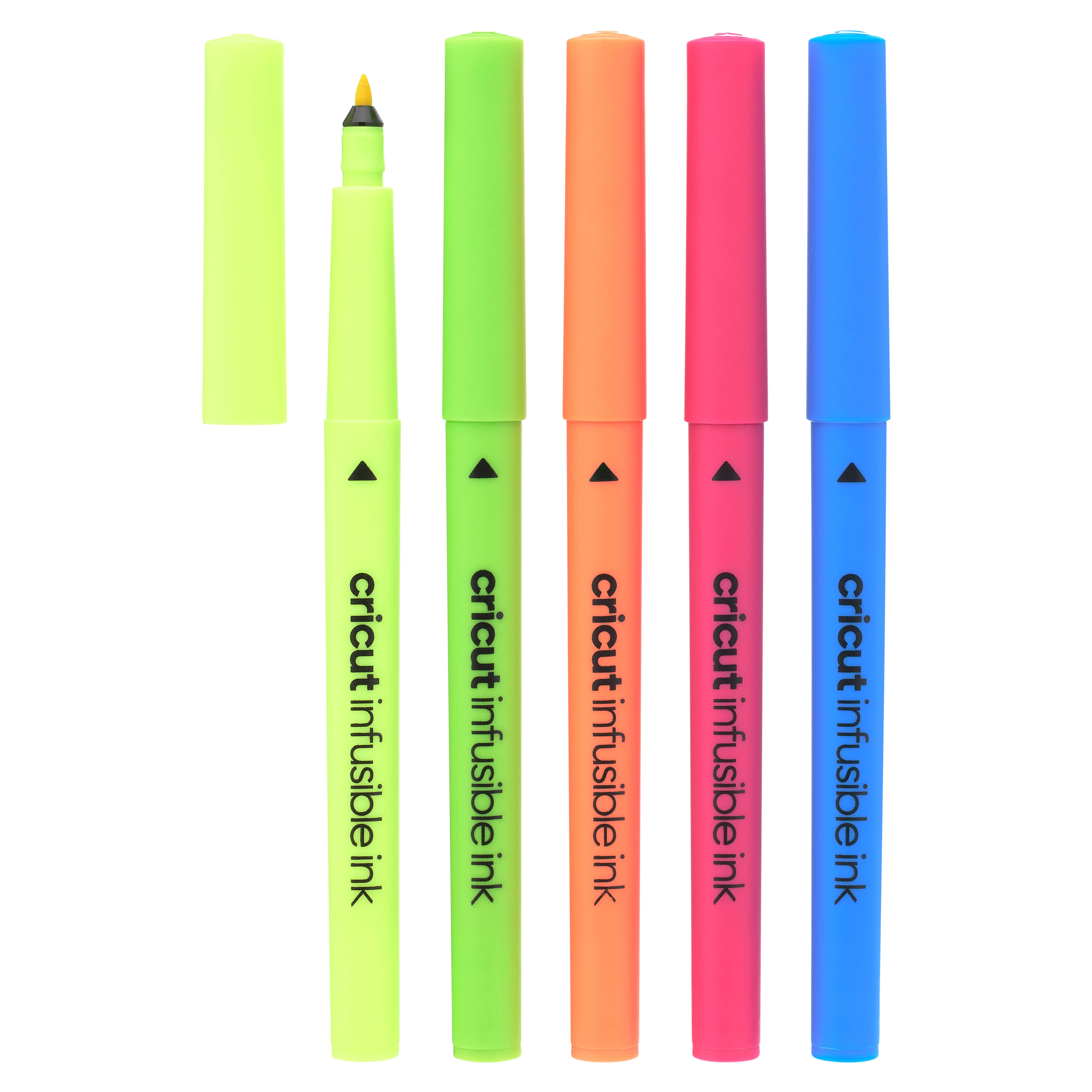 Cricut Infusible Ink Markers Pens Neon 1.0 and Basic Lot of 2 packs