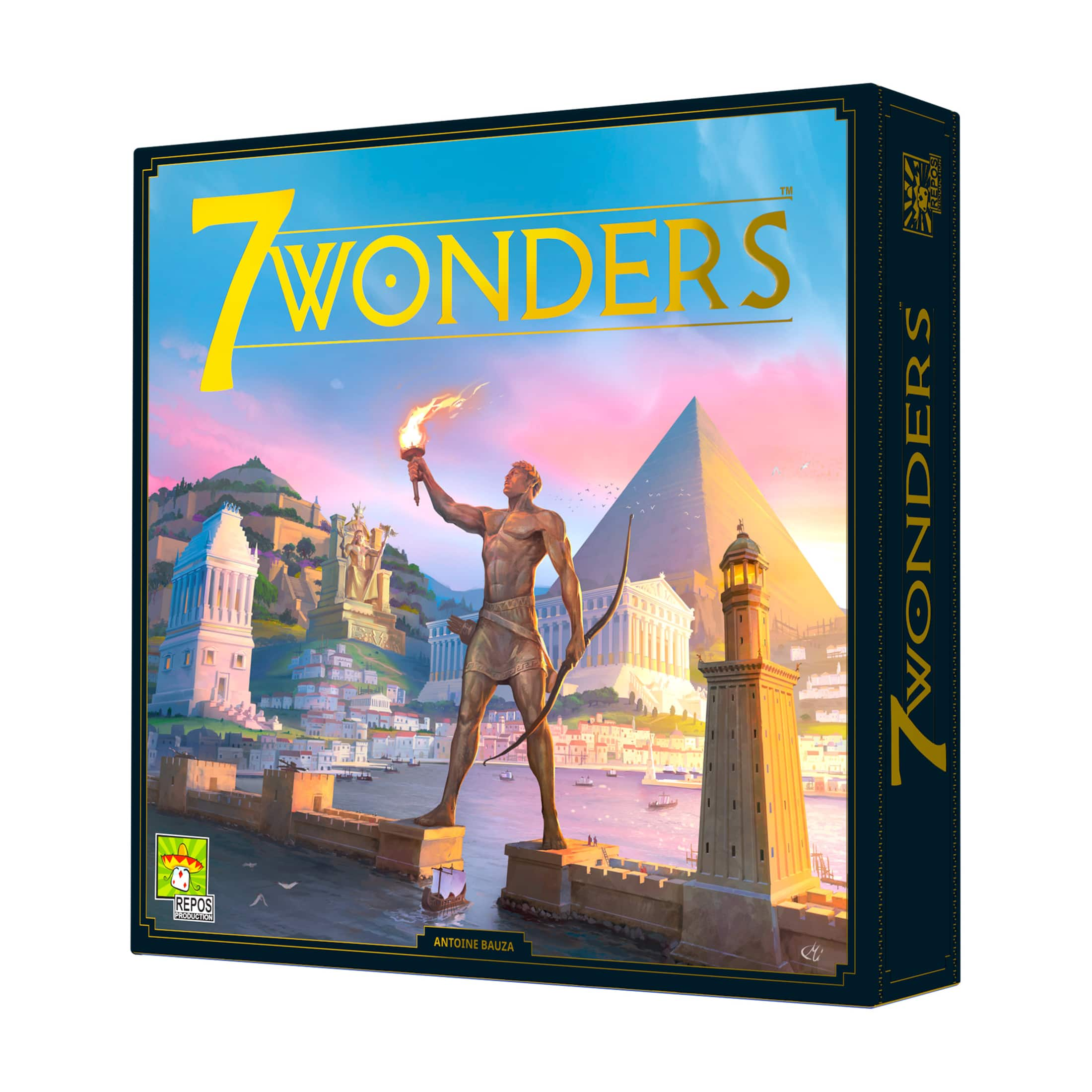 7 Wonders New Edition Board Game