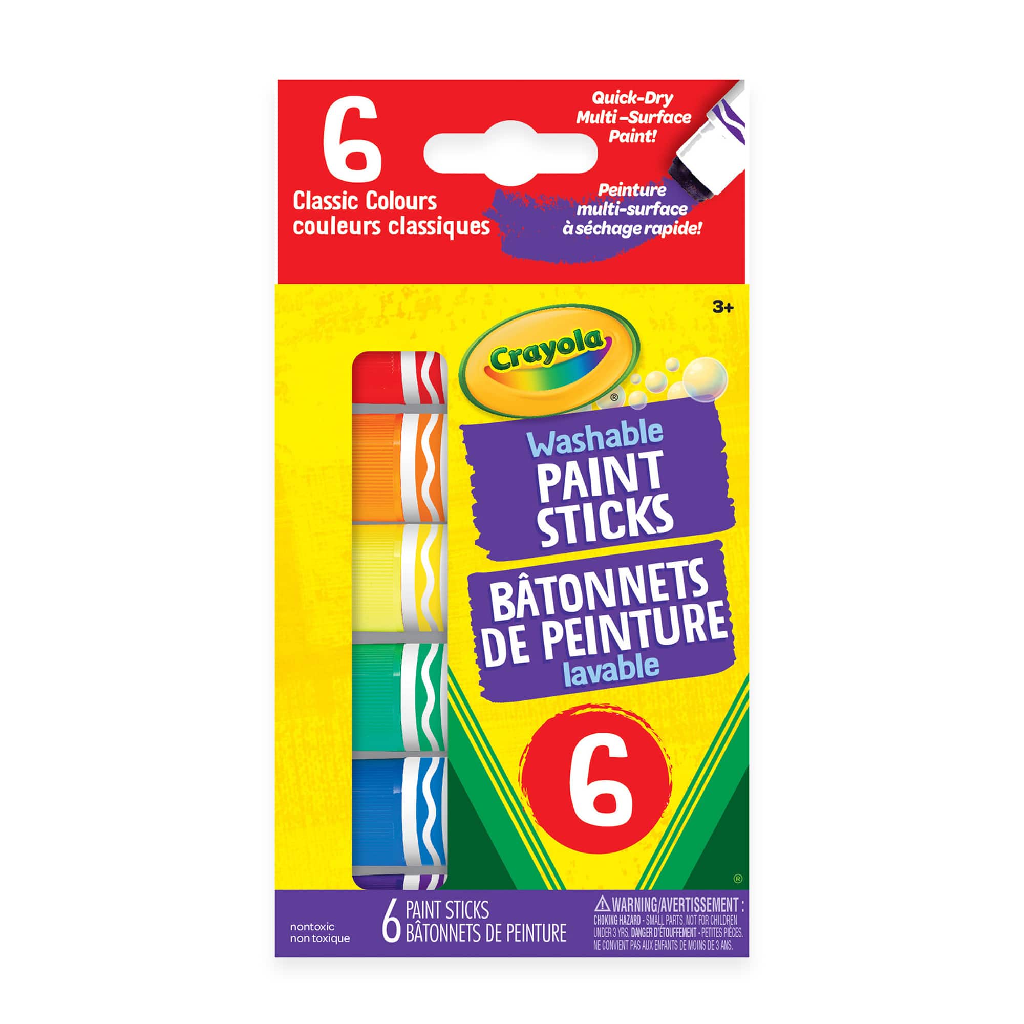 Crayola® Washable Paint Sticks