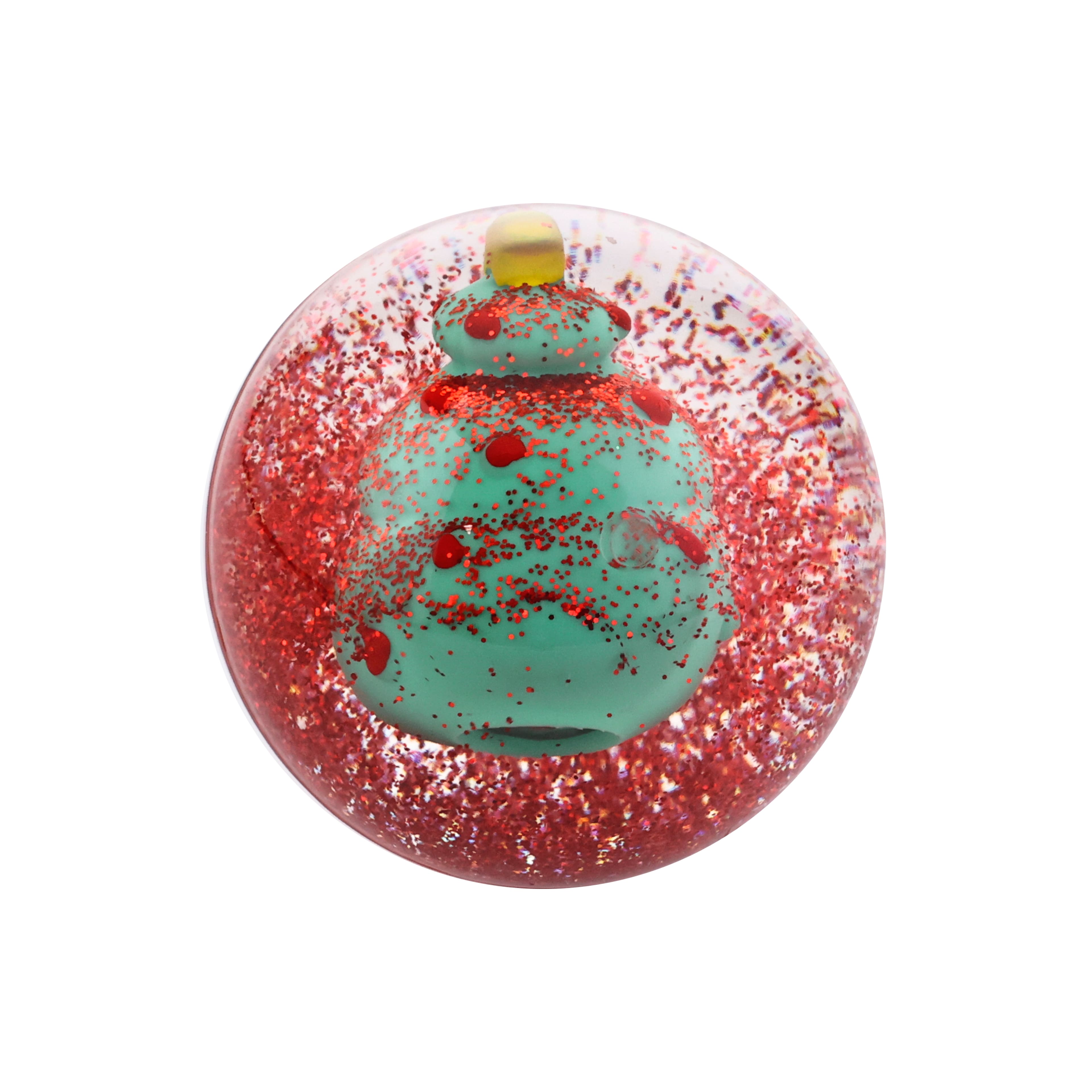 Christmas Tree Light-Up Glitter Water Ball by Creatology&#x2122;