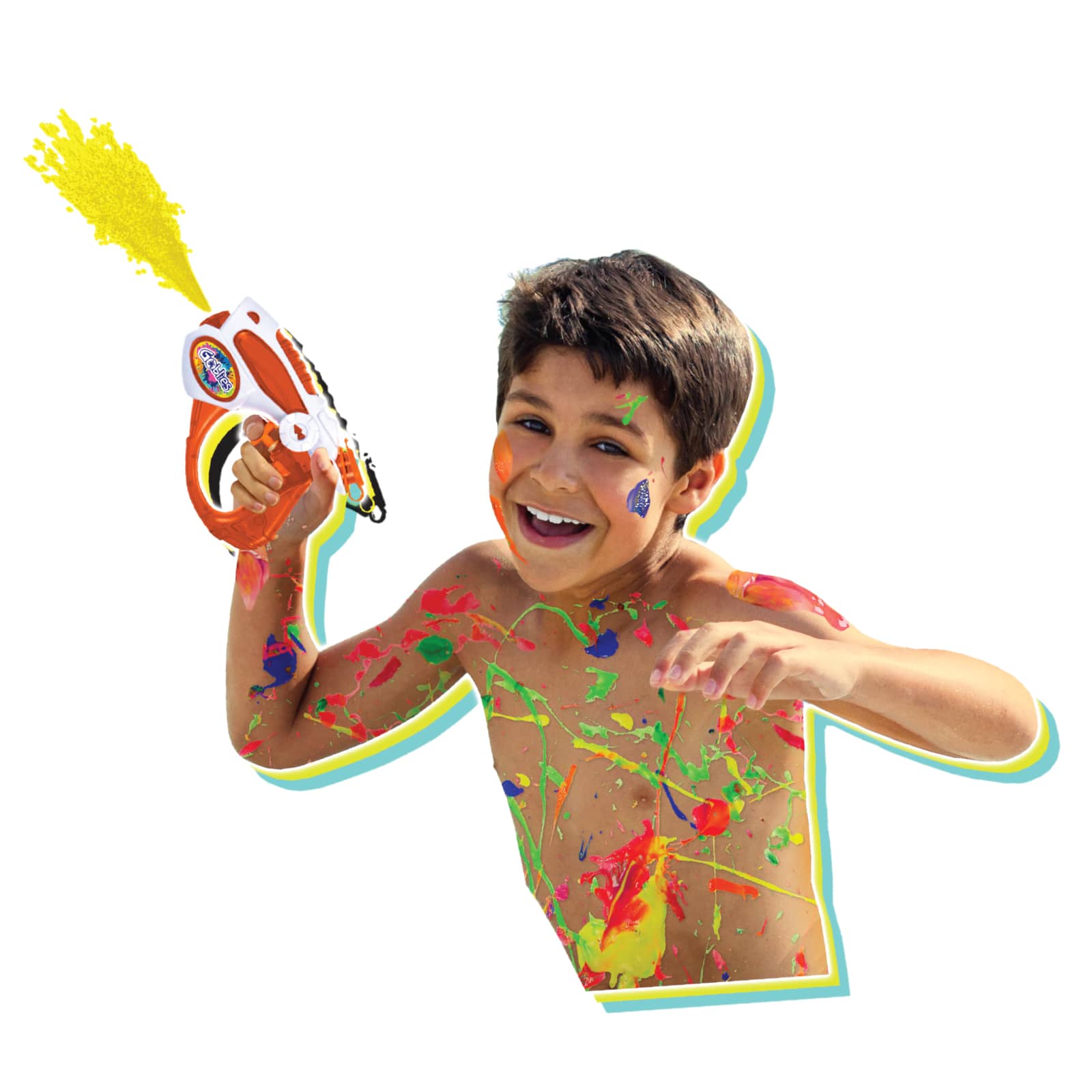 Goblies&#xAE; Play Paint Aqua Blasters, 2ct.