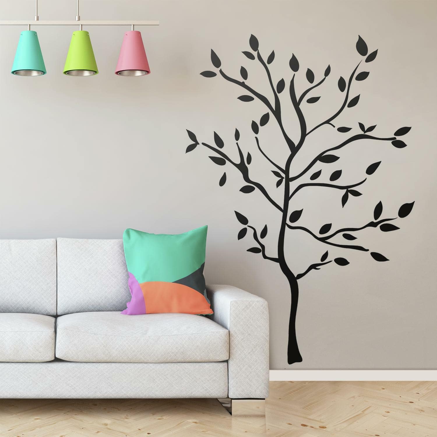 RoomMates Tree Branches Peel &#x26; Stick Wall Decals